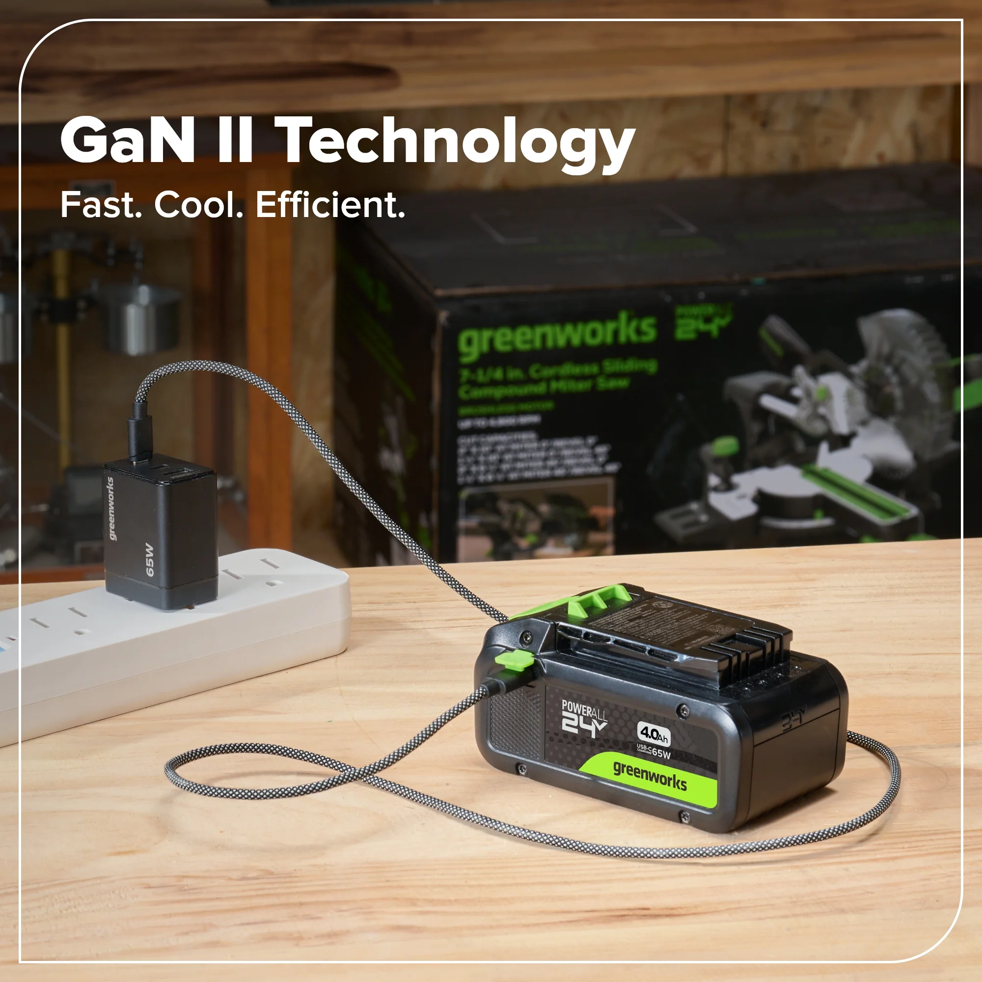 6FT 100W Fast Charging Cord, Bi-Directional USB-C - Image 2