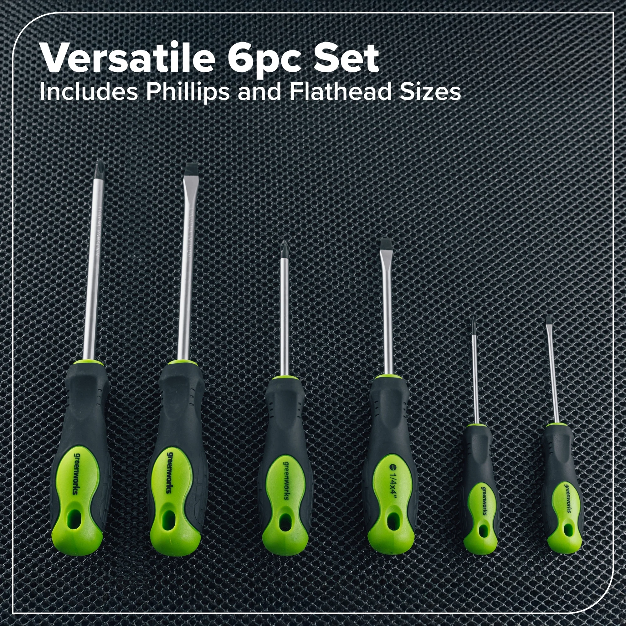 6pc Household Screwdriver Set - Image 2
