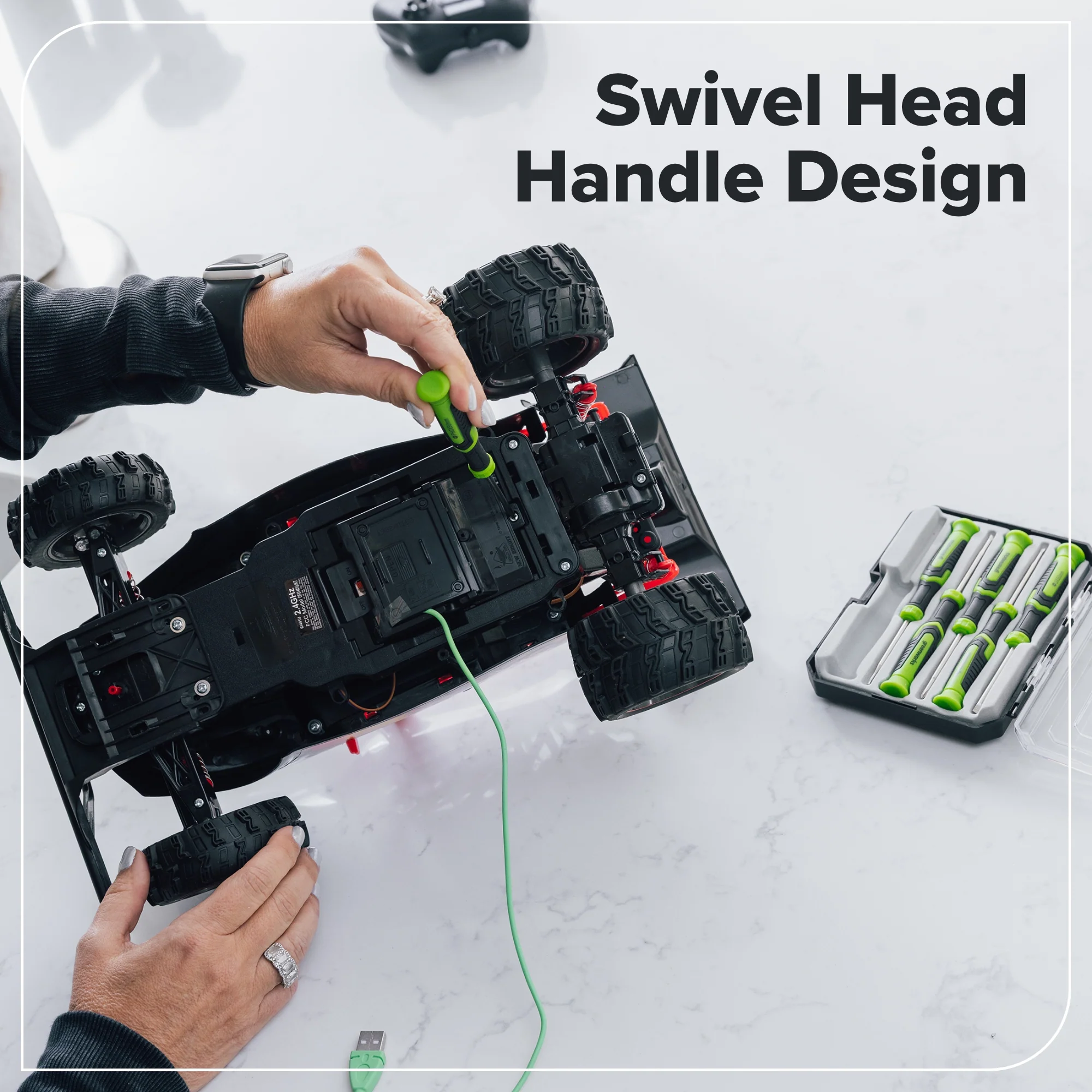 6pc Precision Screwdriver Set - Image 3