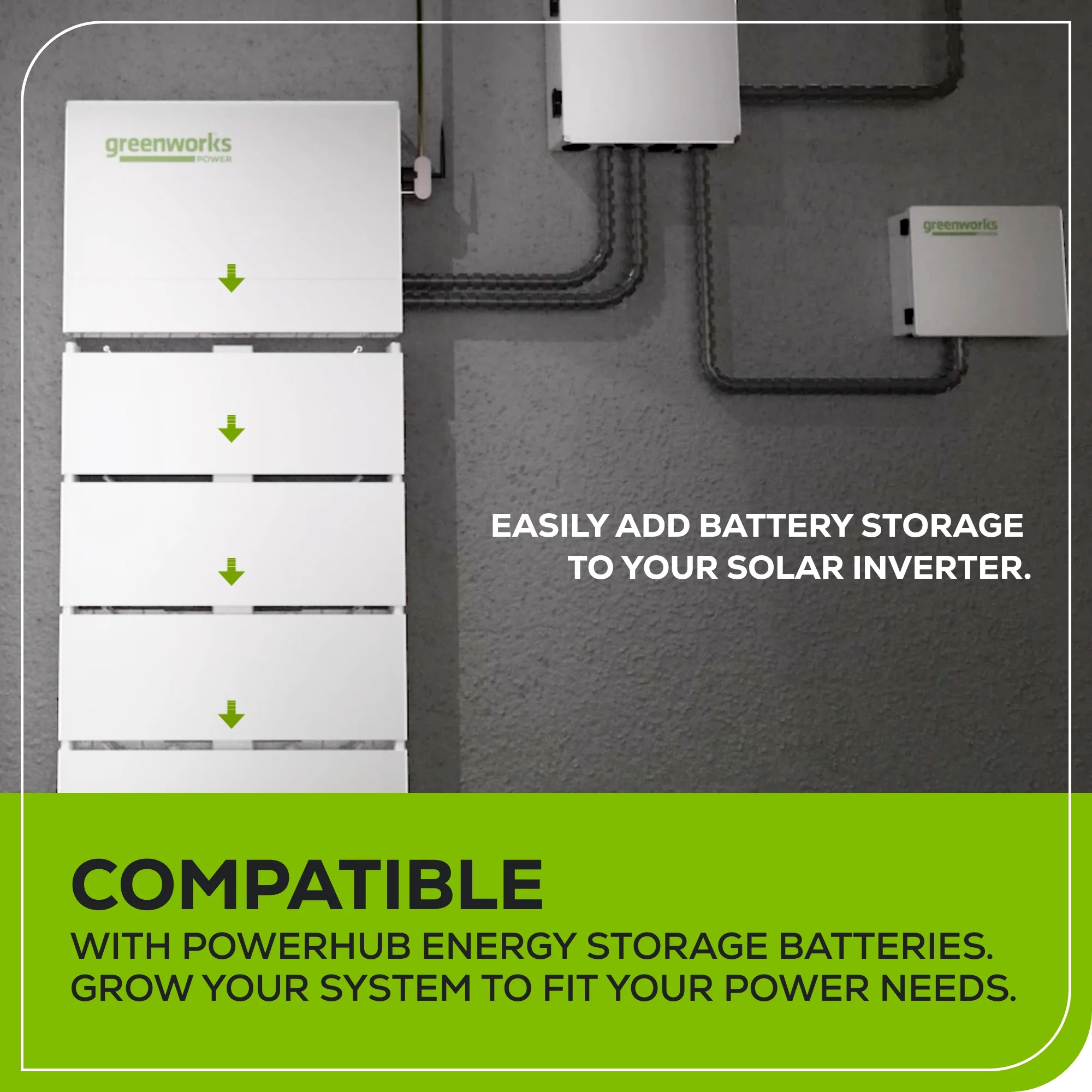 7.6kW Hybrid (AC/DC) Solar Inverter - Image 4