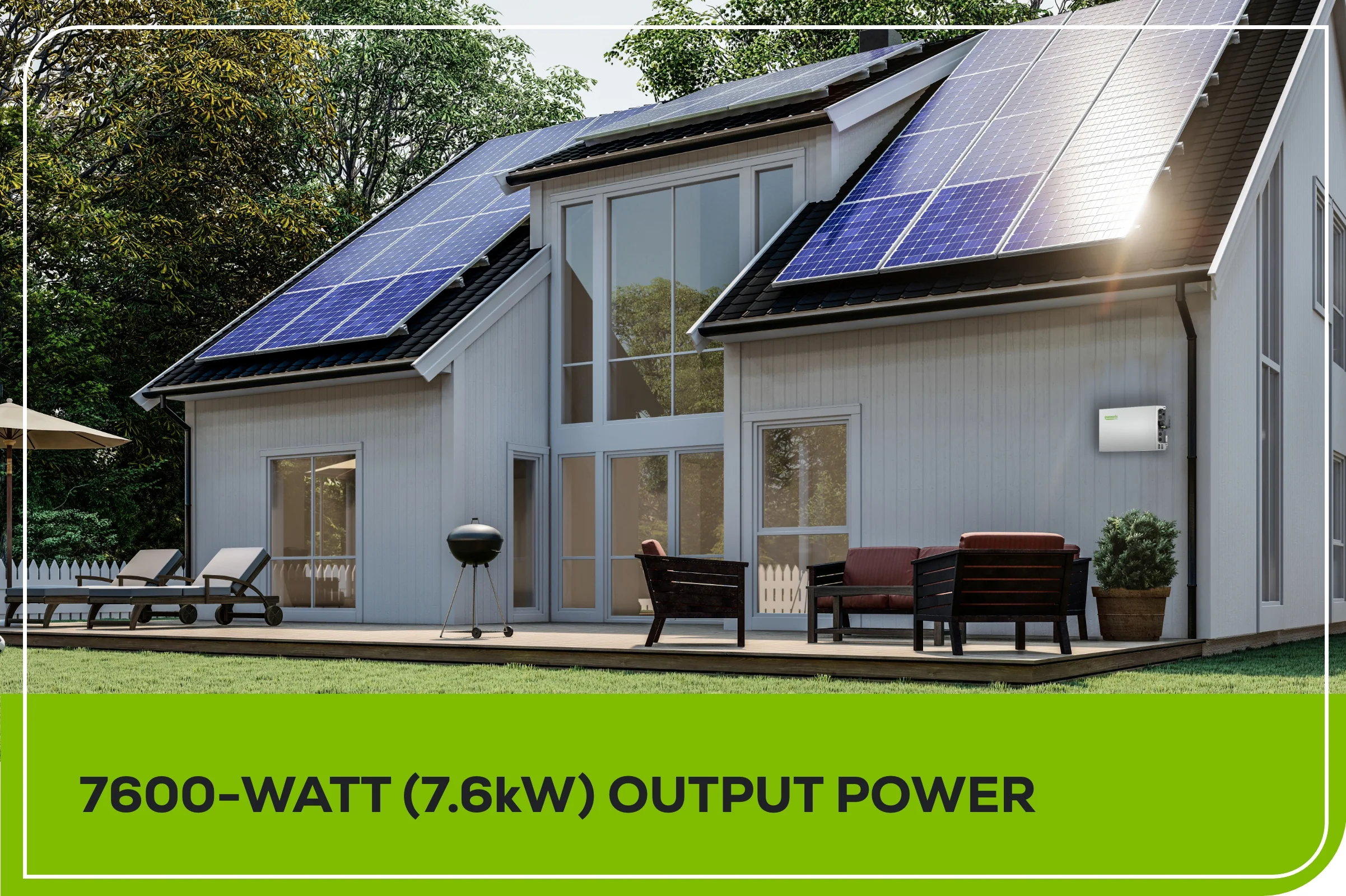 7.6kW Hybrid (AC/DC) Solar Inverter - Image 7