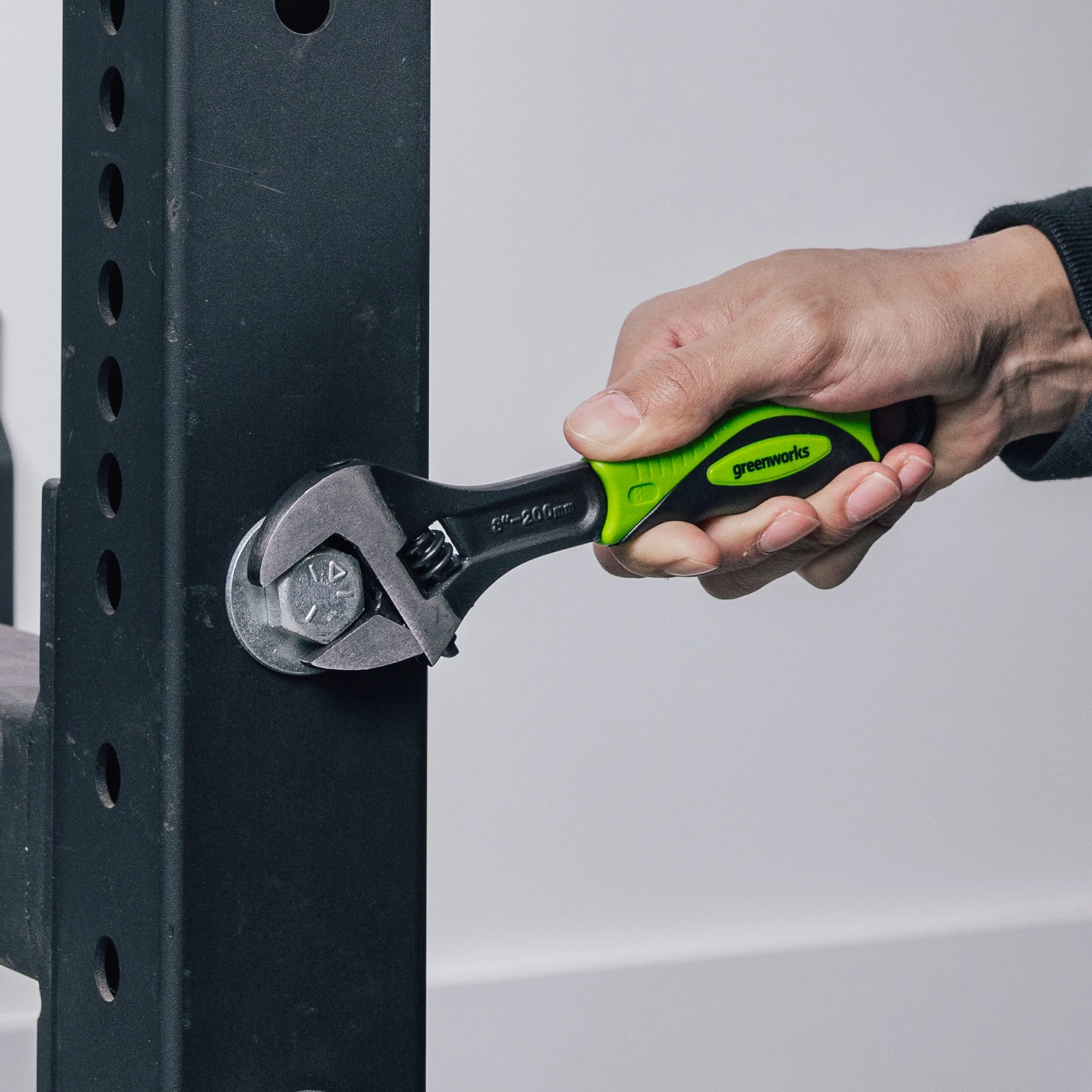 8" Adjustable Wrench - Image 2