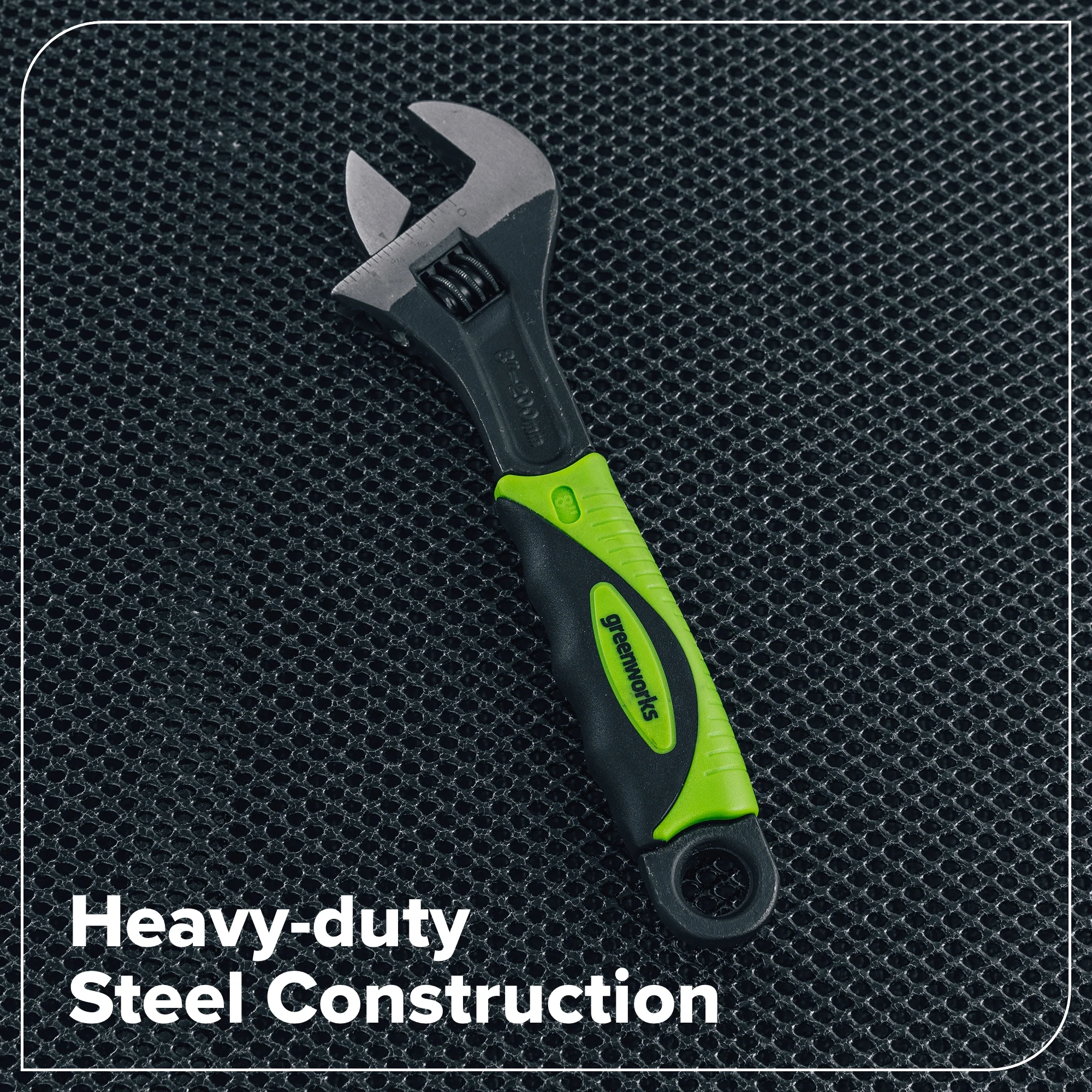 8" Adjustable Wrench - Image 3