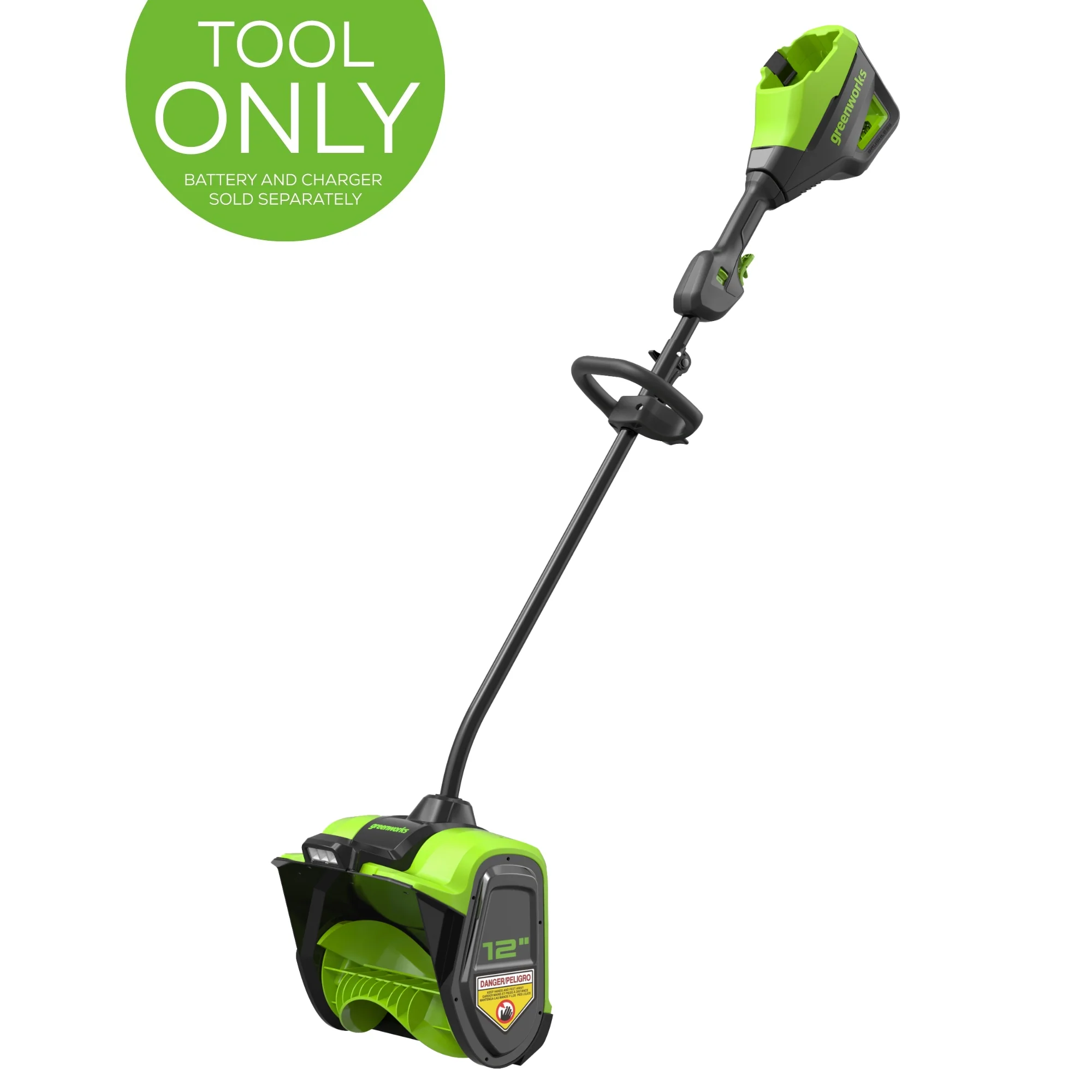 80V 12" Cordless Battery LED Snow Shovel (Tool Only) - Image 3