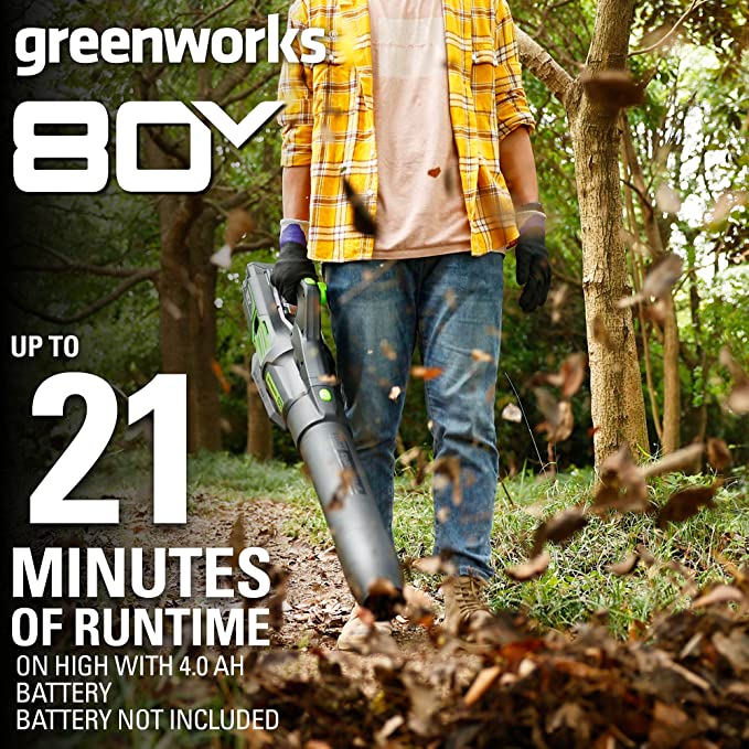 80V 16" Cordless Battery String Trimmer, 730 CFM Blower and 26" Hedge Trimmer Combo Kit: 2.0 Ah Battery and Charger - Image 11