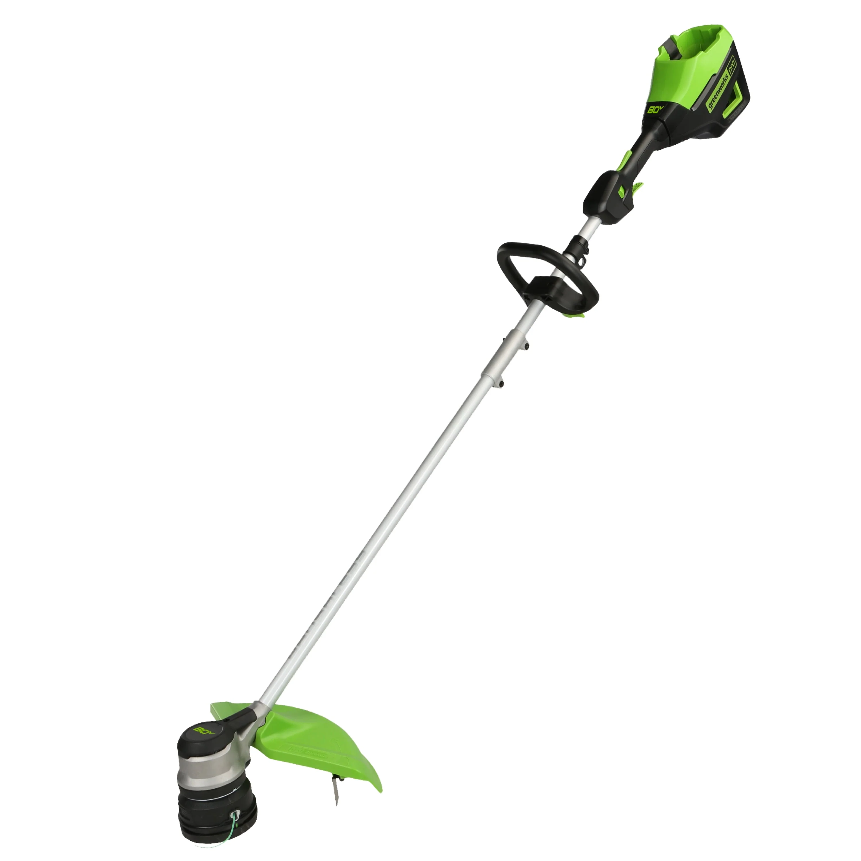 80V 16" Cordless Battery String Trimmer, 730 CFM Blower and 26" Hedge Trimmer Combo Kit: 2.0 Ah Battery and Charger - Image 2