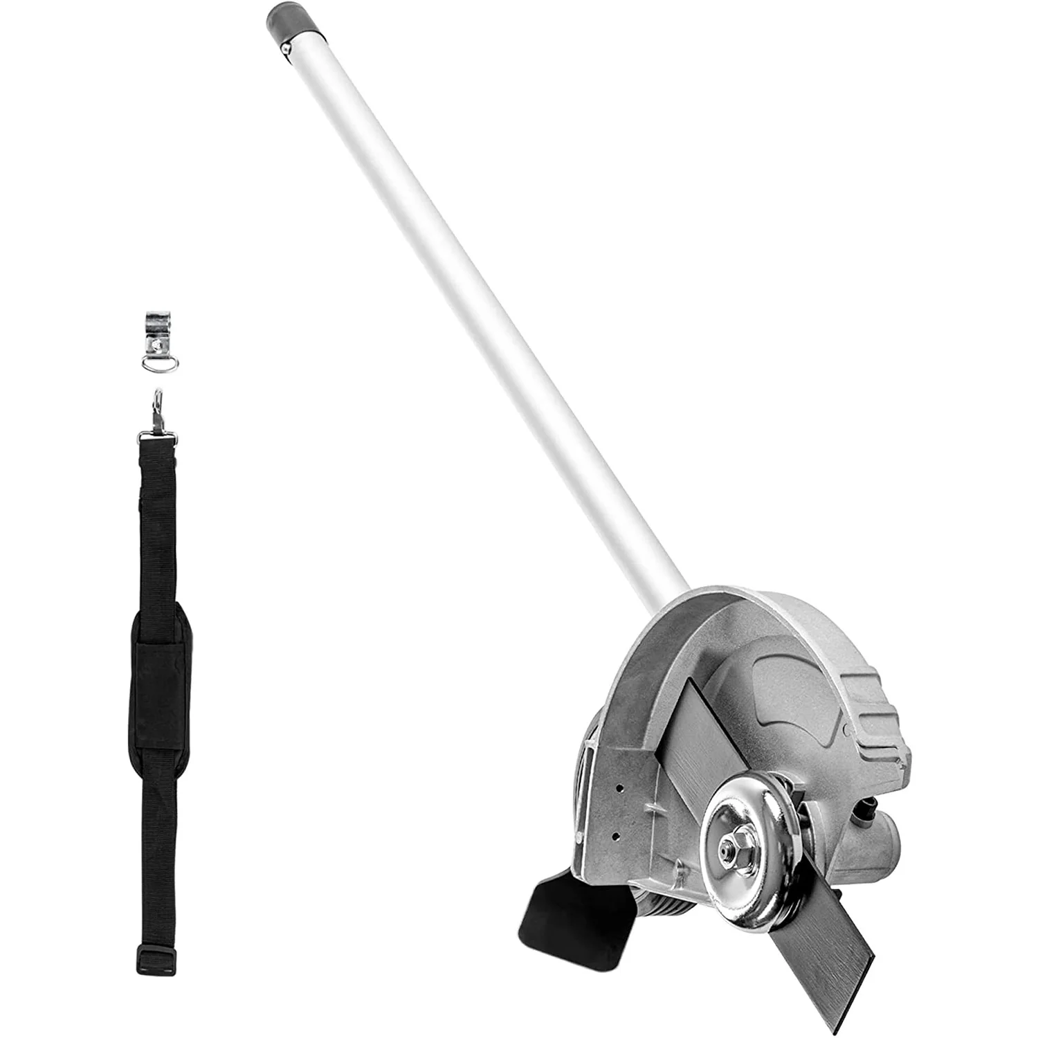 80V 16" Cordless Battery String Trimmer (Attachment Capable) and 8" Edger Attachment Combo Kit: 2.0 Ah Battery and Charger - Image 10