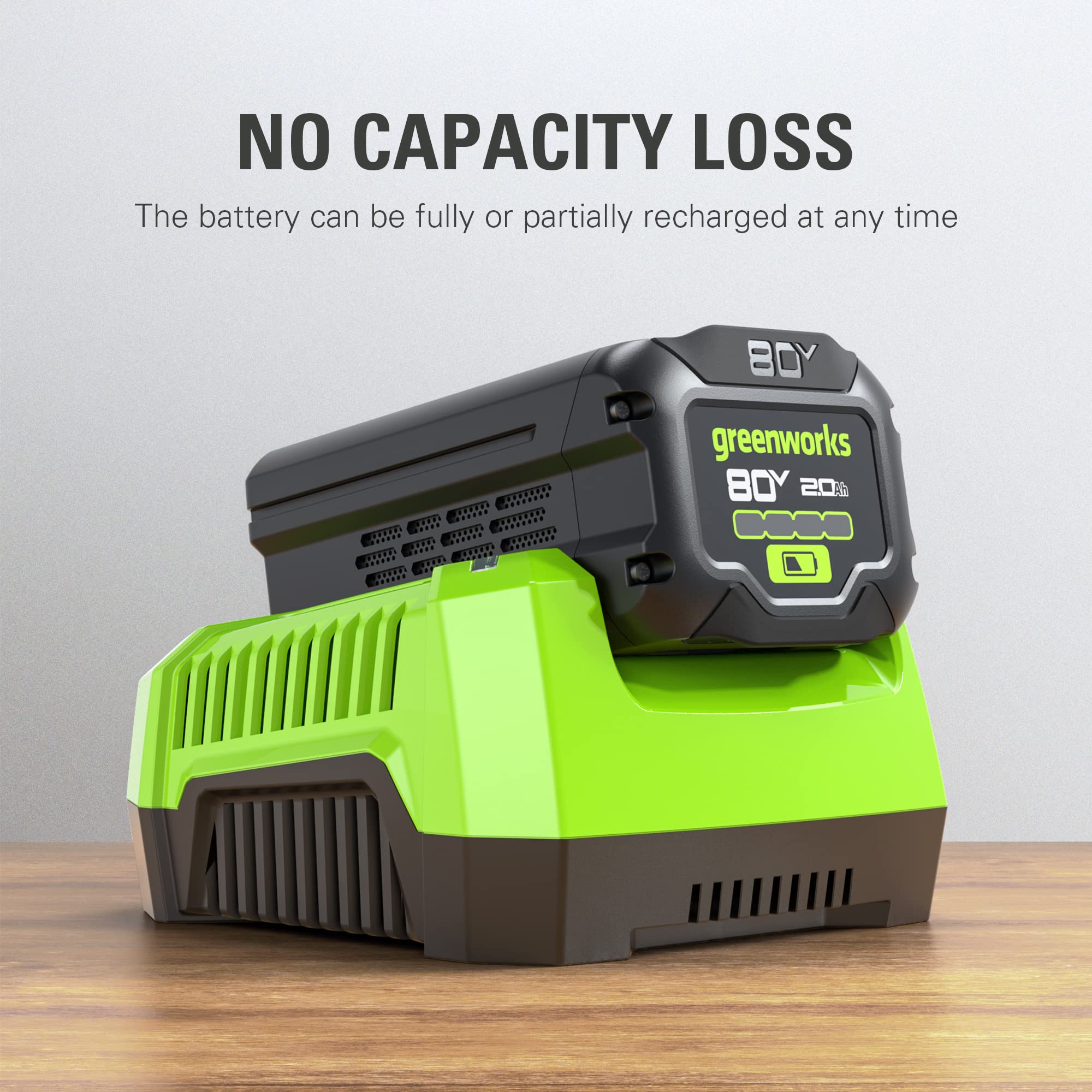 80V 2.0 Ah Battery and Charger Combo Kit - Image 7