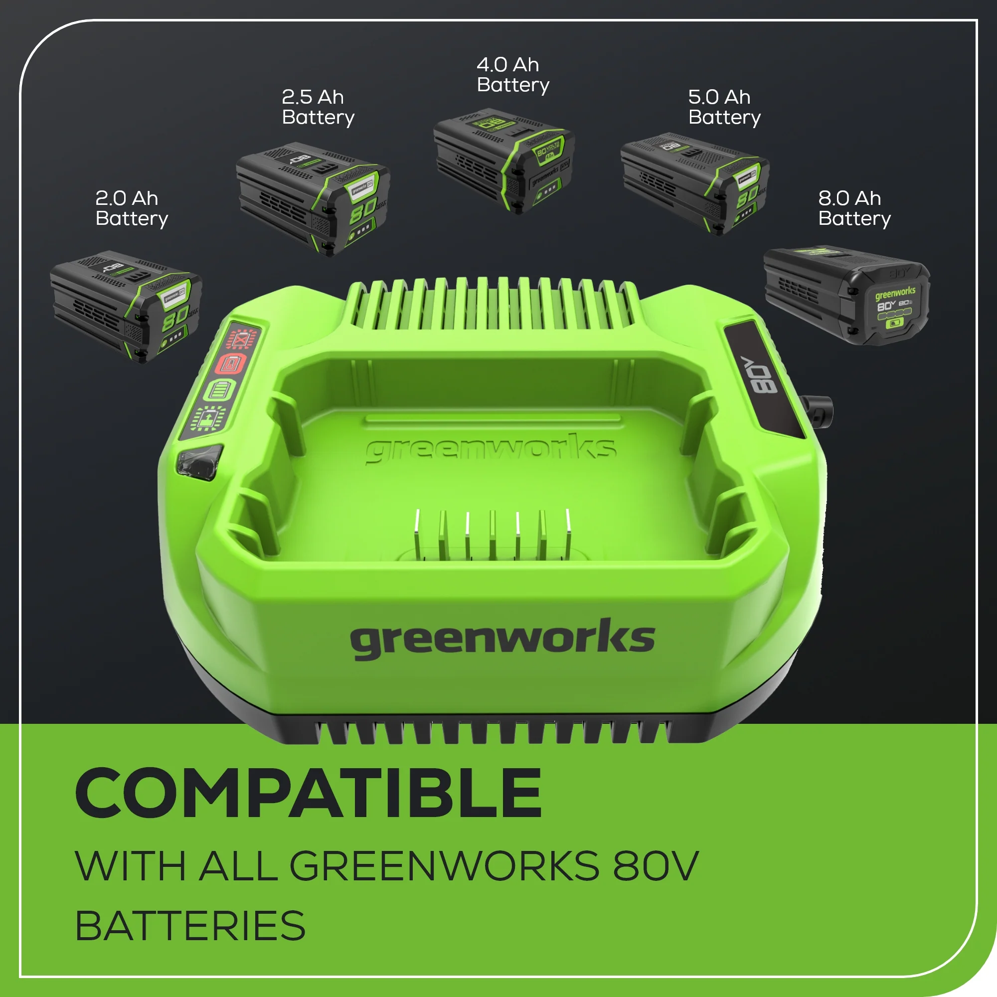 80V 2A Standard Charger - Image 4