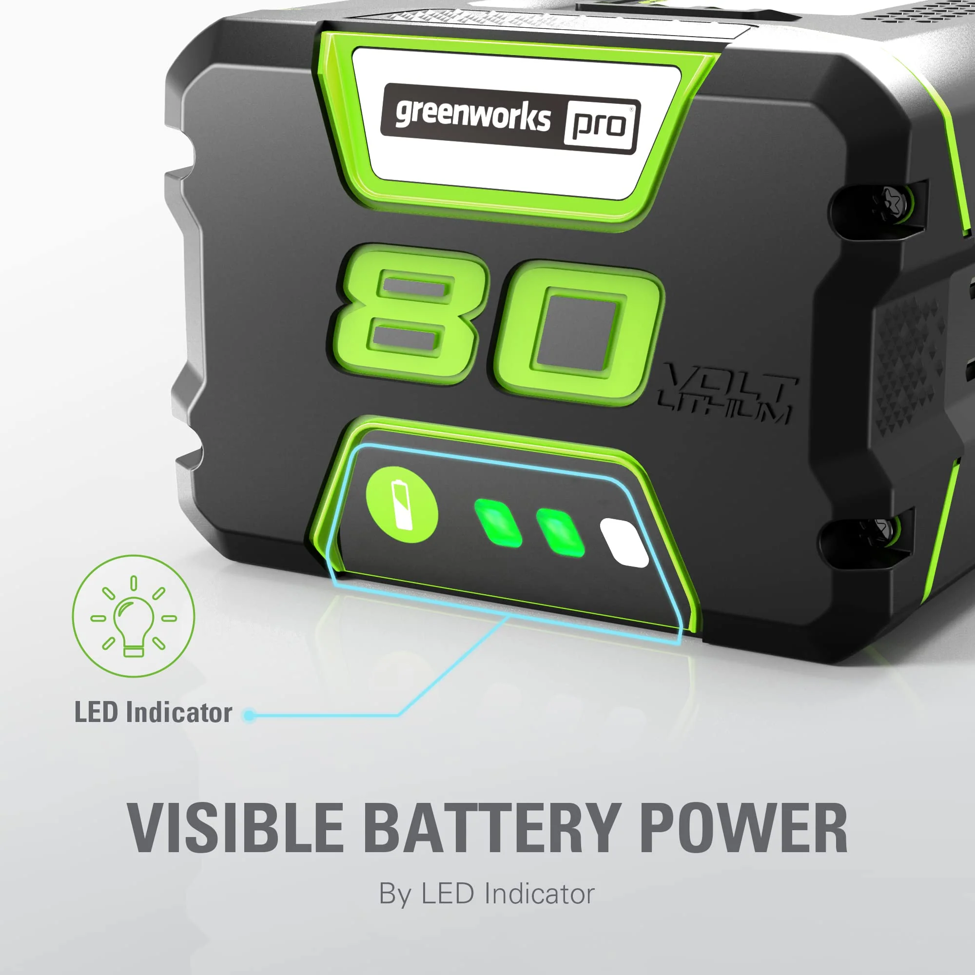 RENEWED 80V 2.5 Ah Lithium-Ion Battery - Image 3