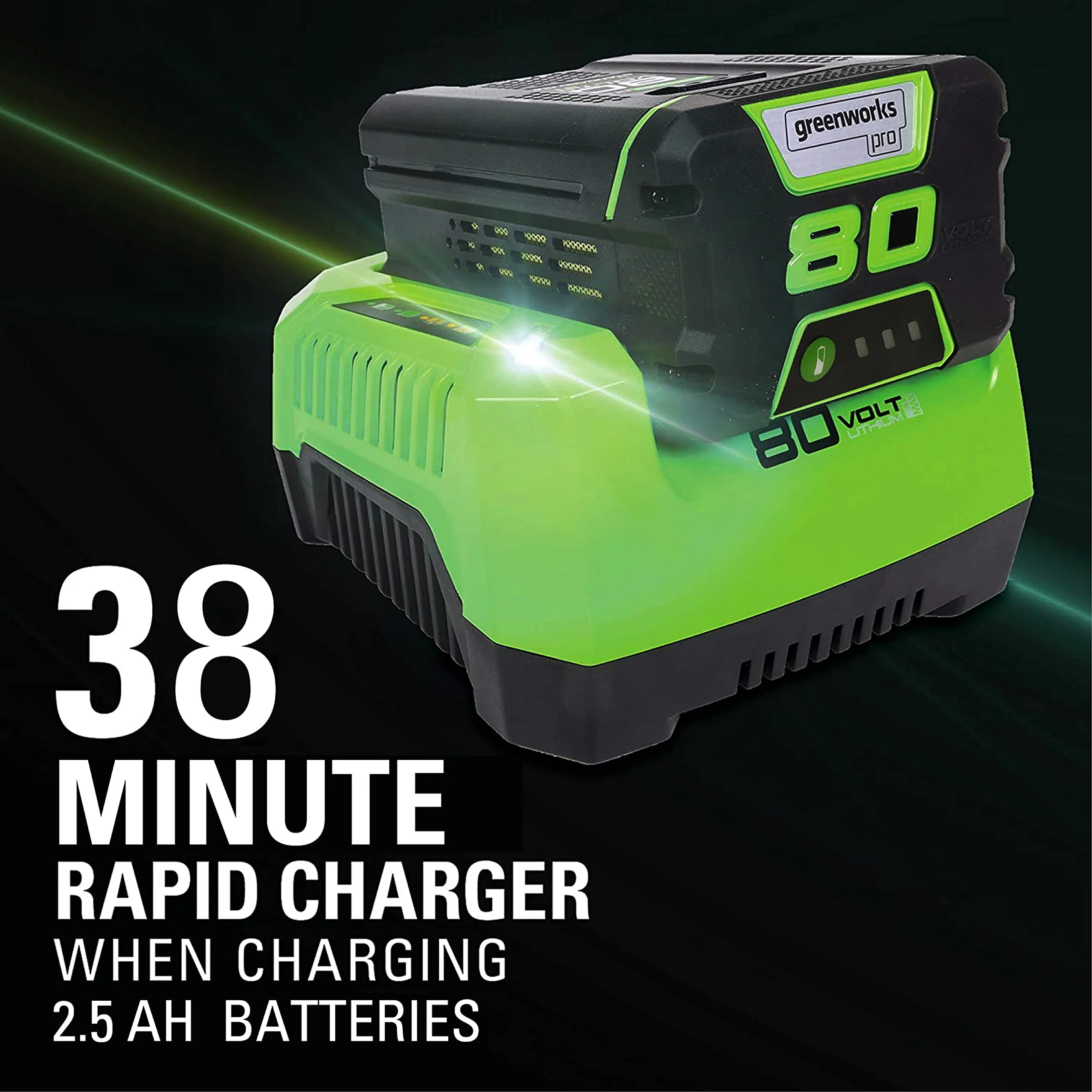 RENEWED 80V 2.5 Ah Lithium-Ion Battery - Image 7