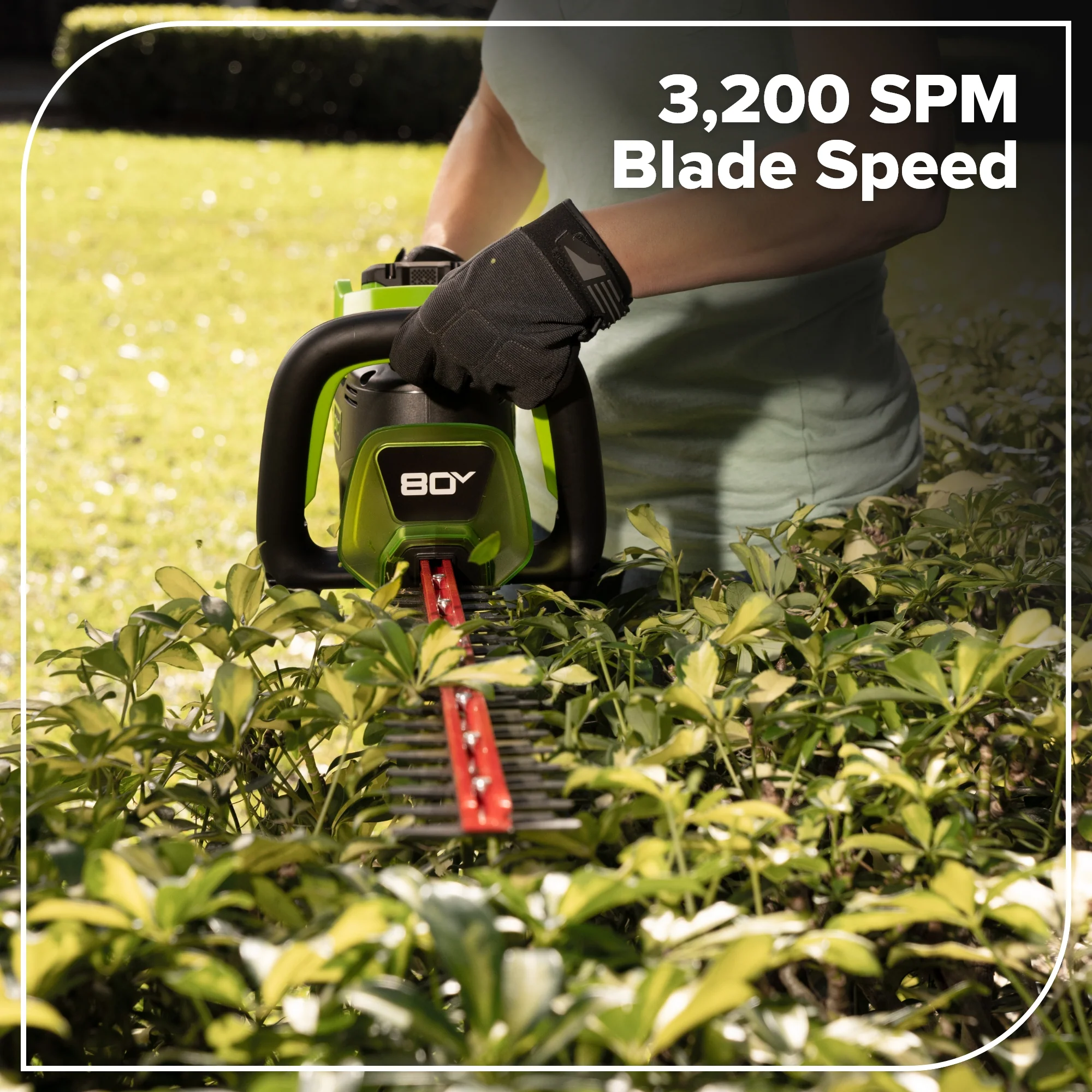 80V 21" Self-Propelled Mower 5PC Combo Kit, (1) 4Ah Battery, (1) 2Ah Battery and (2) Chargers - Image 16