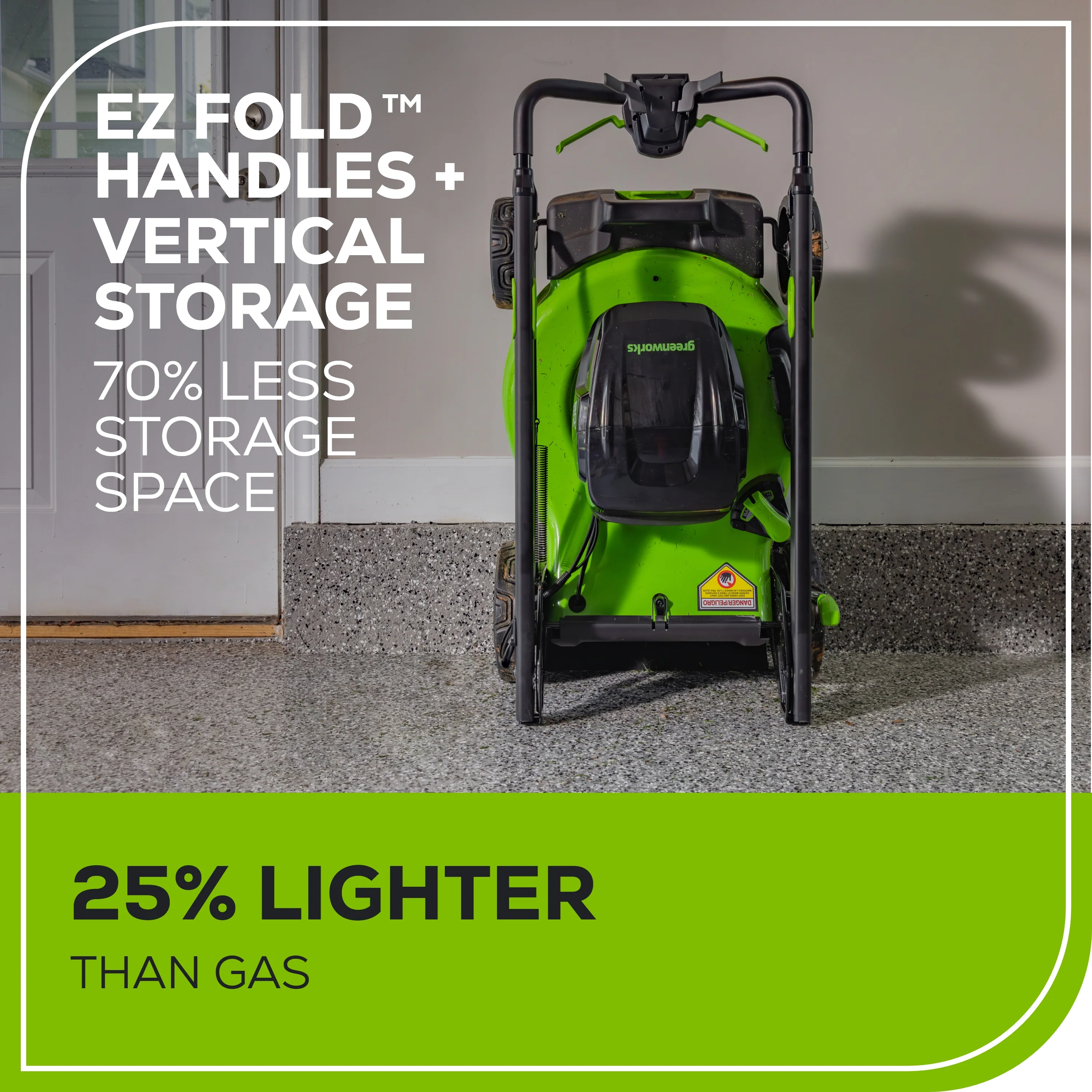 80V 22" Cordless Battery Dual Blade Self-Propelled Lawn Mower: (2) 4.0 Ah Batteries and Rapid Charger - Image 13