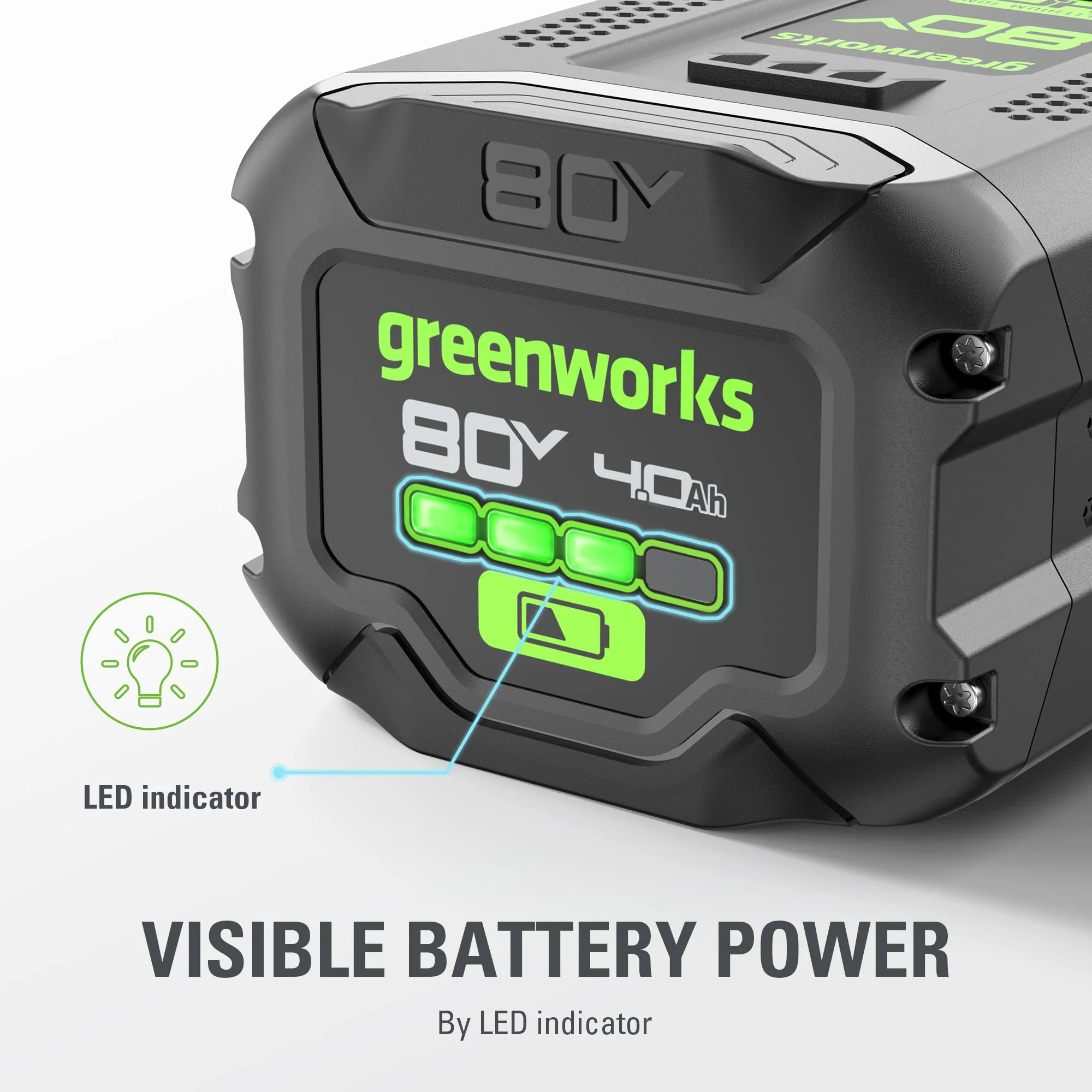 80V 4.0 Ah Lithium-Ion Battery - Image 3