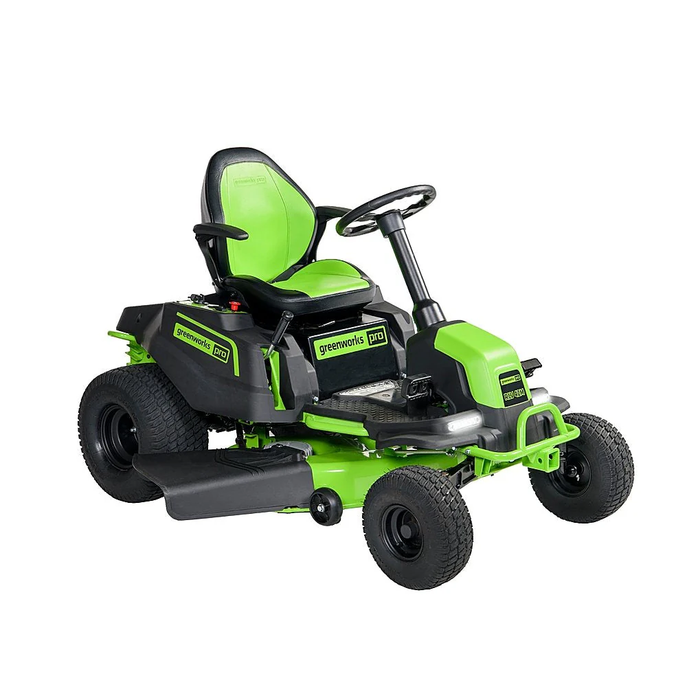 80V 42" Cordless Battery CrossoverT Riding Lawn Mower, Twelve (12) 4.0 Ah Batteries and (3) Dual-Port Turbo Chargers - Image 3