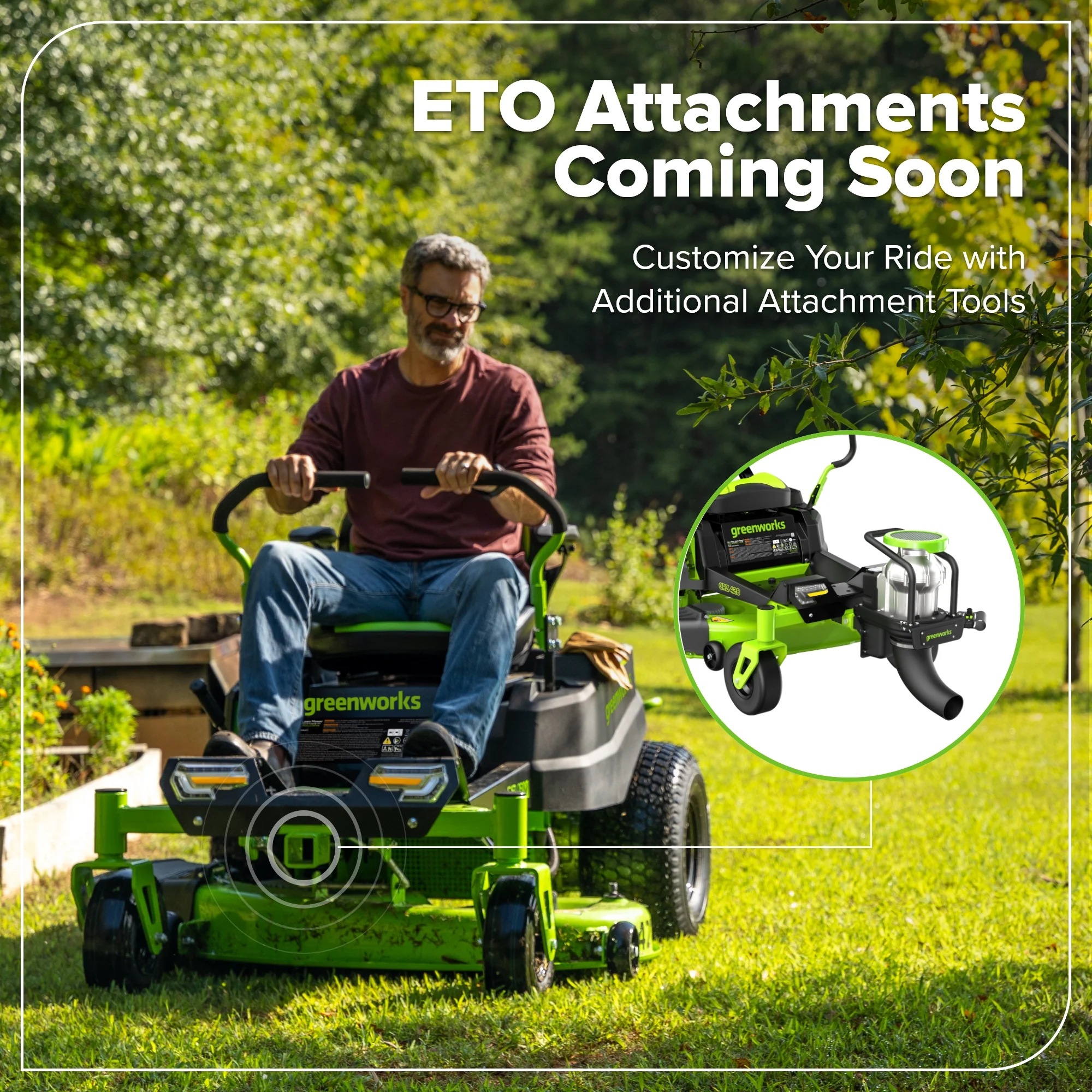 80V 42" Cordless Battery CrossoverZ Zero Turn Lawn Mower, (6) 6Ah Batteries and 600W Wall Charger - Image 20