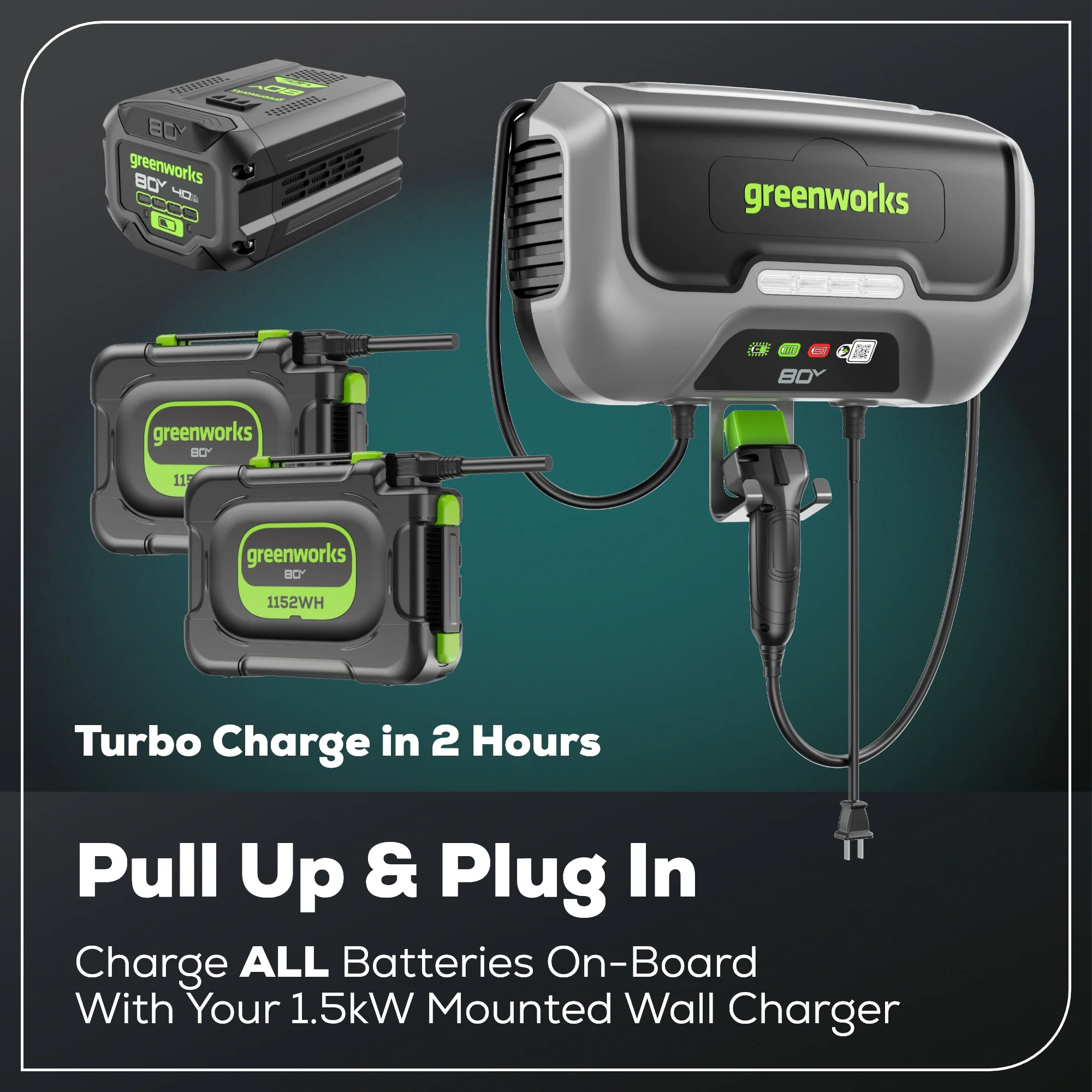 80V 54" MaximusZ Zero Turn Riding Mower with (2) 16.0 Ah and (1) 4.0 Ah Batteries and 1.5kW Charger - Image 12
