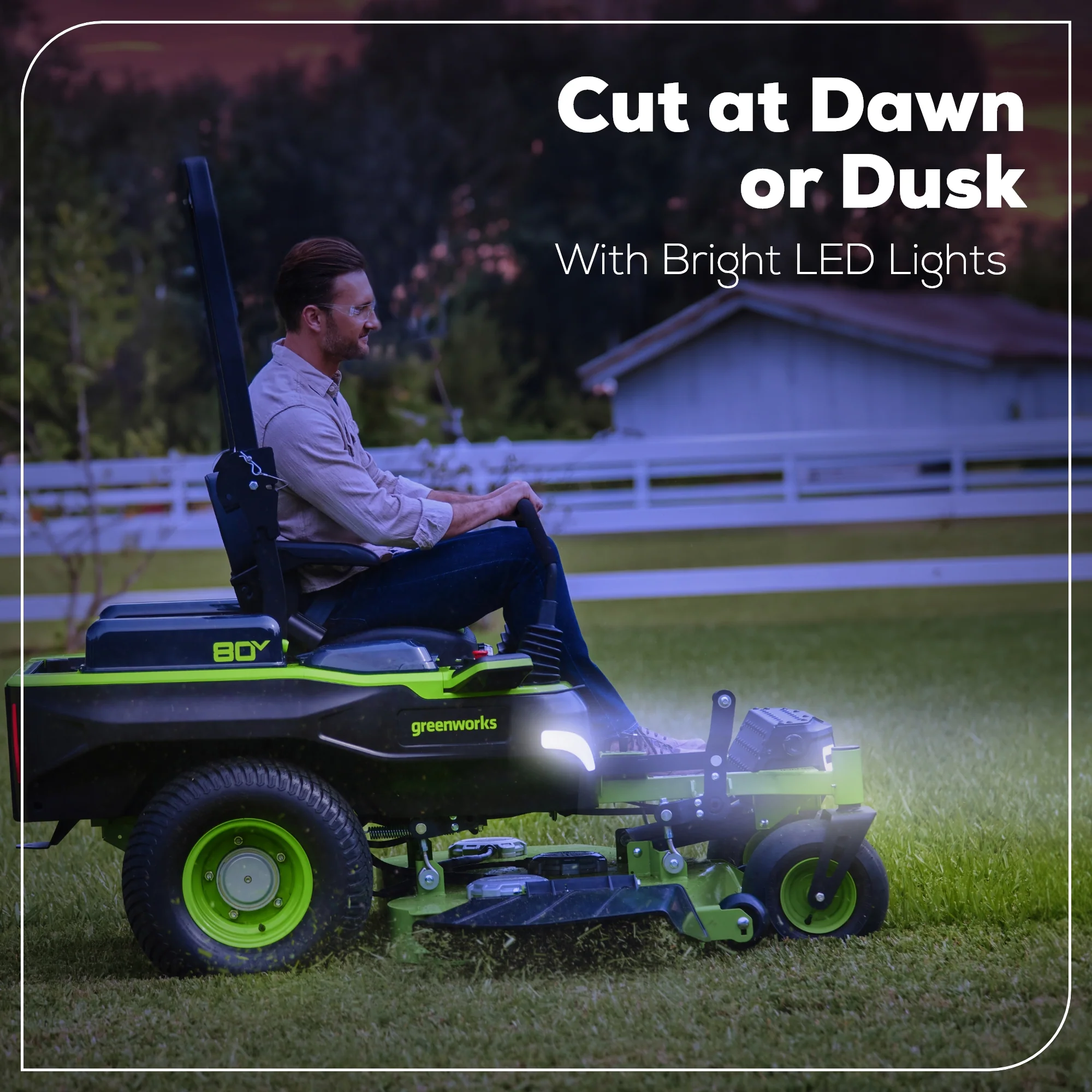 80V 60" MaximusZ Zero Turn Lawn Mower, (4) 8Ah Batteries: (2) 16Ah Batteries and 1.5kW Wall Charger - Image 13