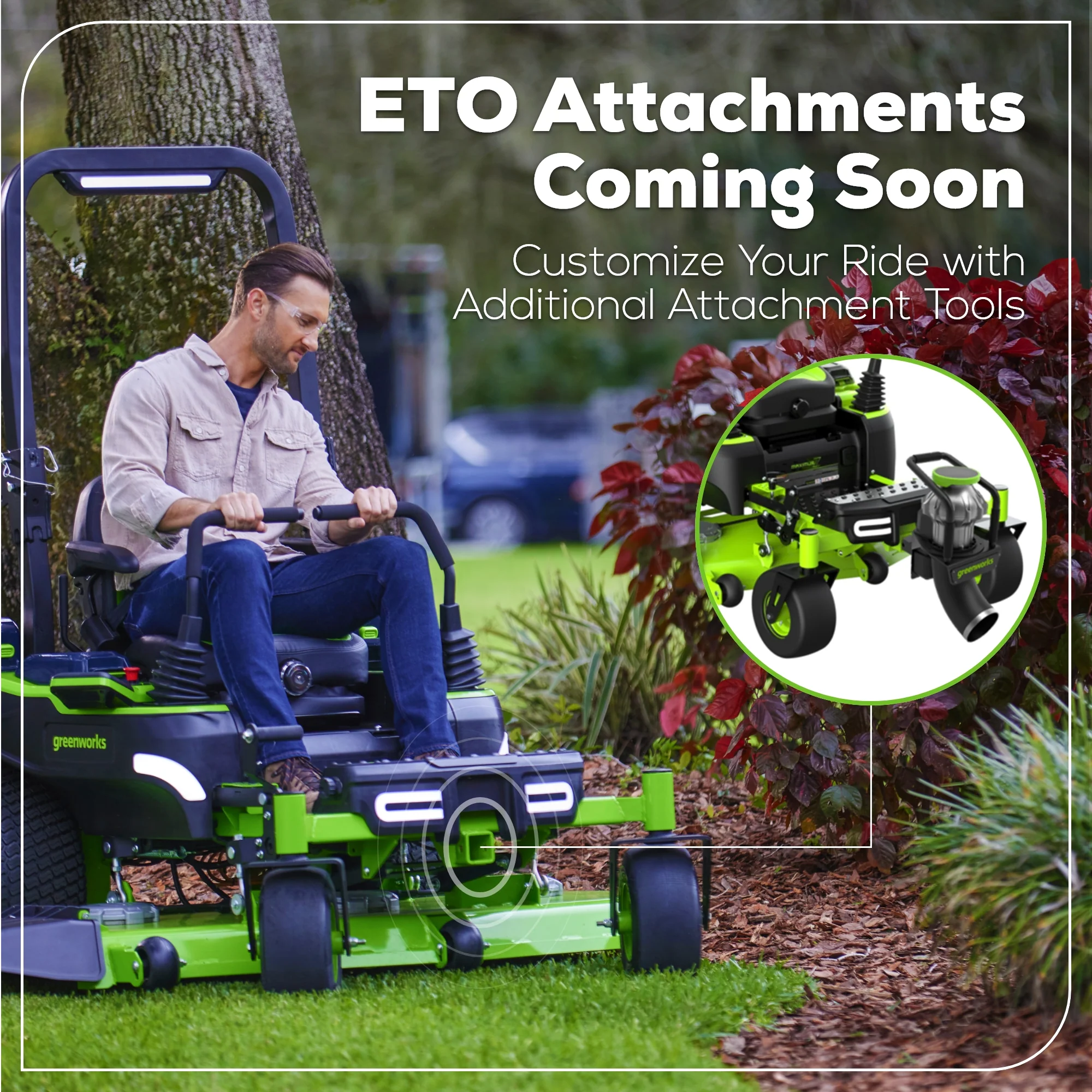 80V 60" MaximusZ Zero Turn Lawn Mower, (4) 8Ah Batteries: (2) 16Ah Batteries and 1.5kW Wall Charger - Image 19