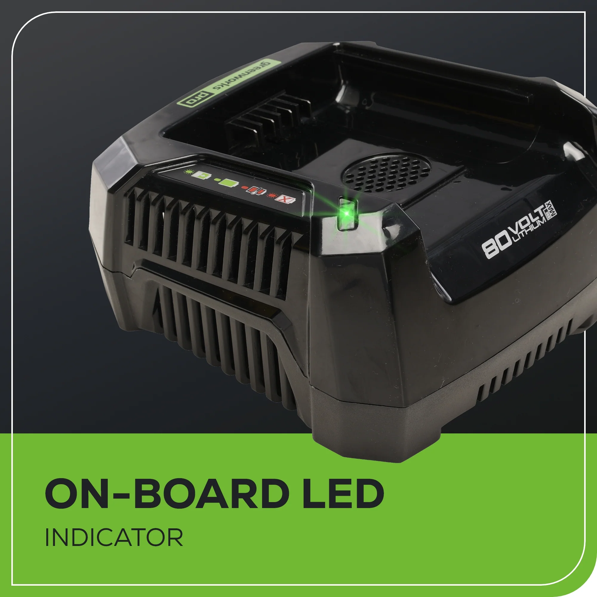 RENEWED 80V 6A Battery Charger - Image 3