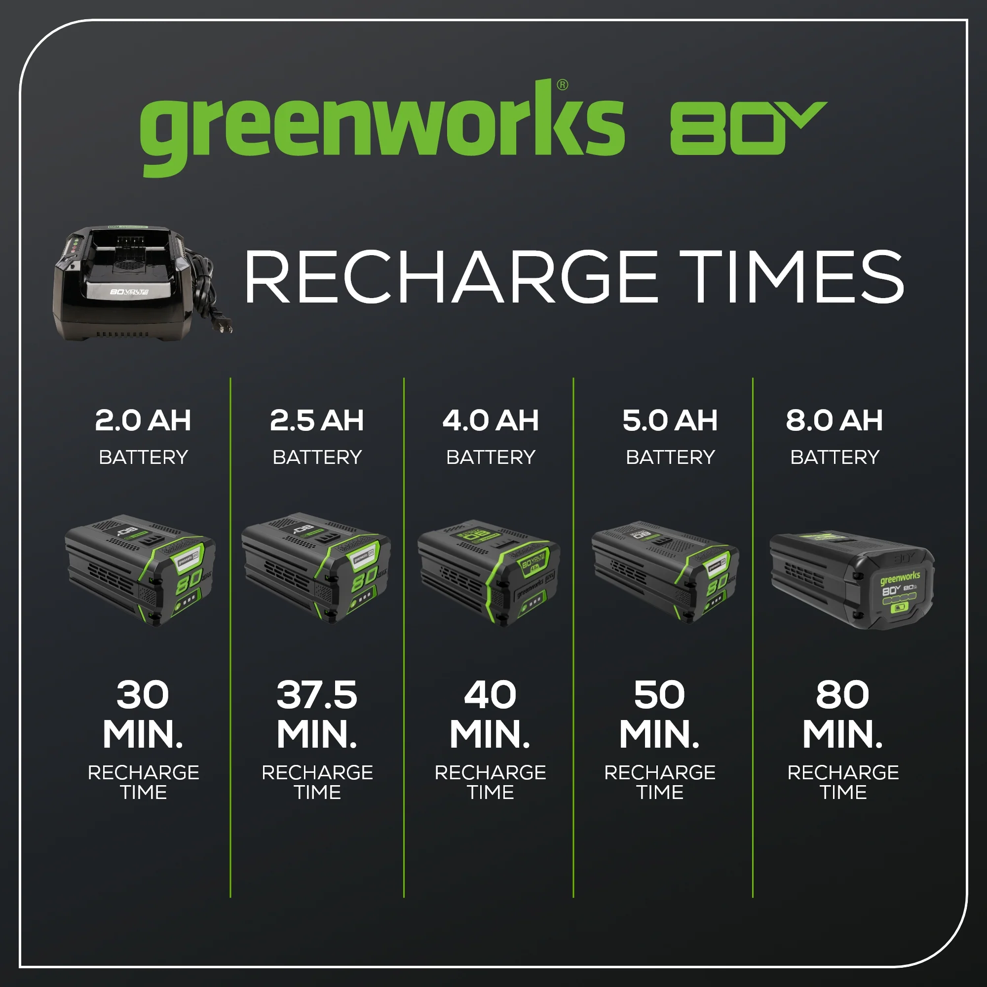 RENEWED 80V 6A Battery Charger - Image 4