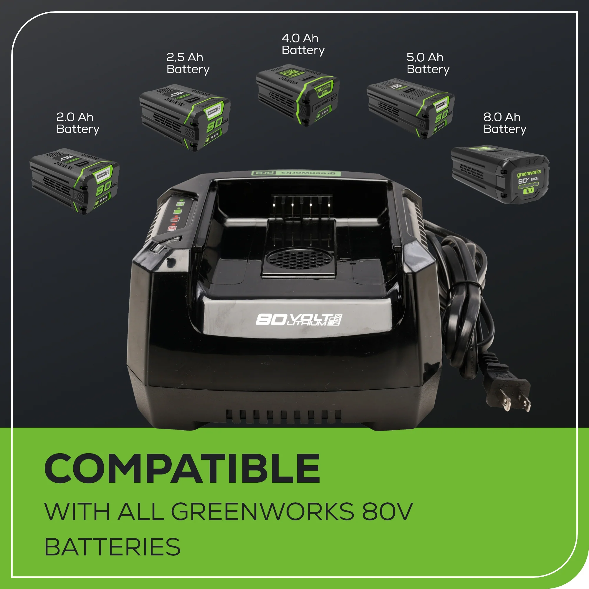 RENEWED 80V 6A Battery Charger - Image 5