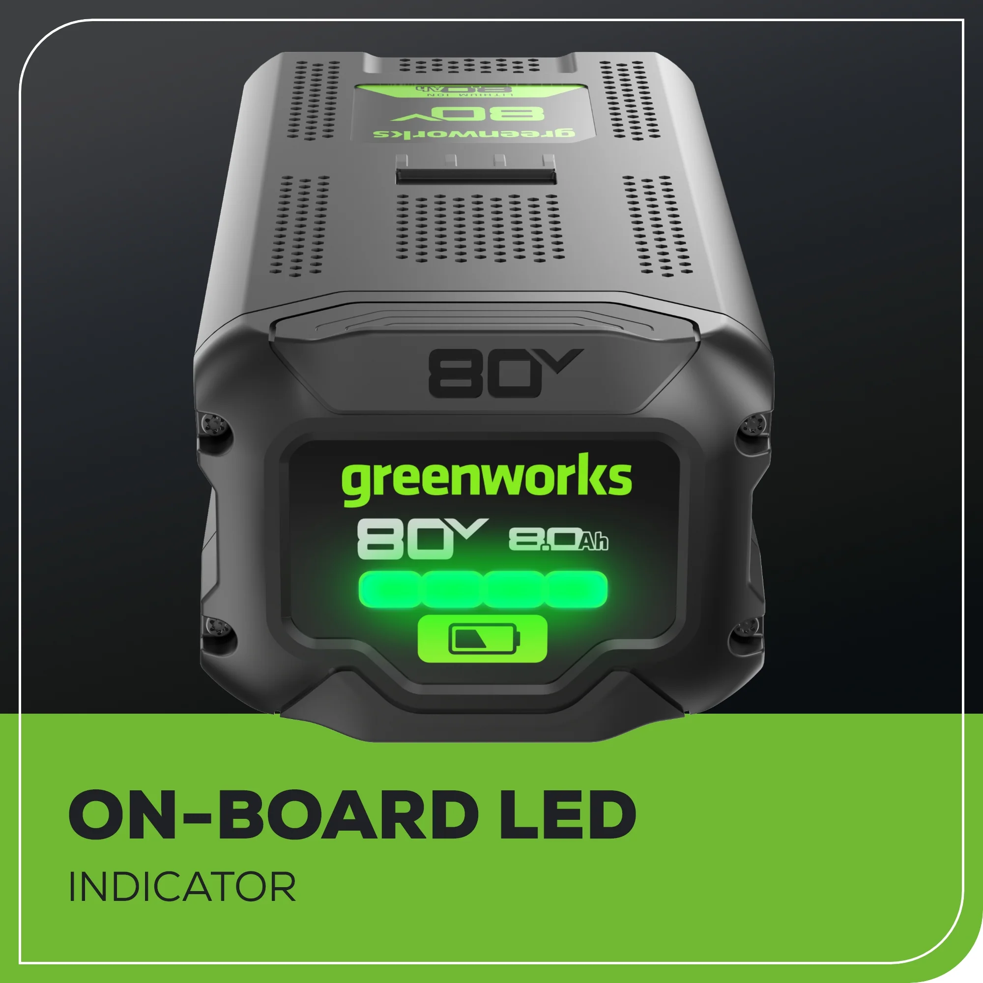 80V 8.0 Ah Lithium-Ion Battery - Image 5