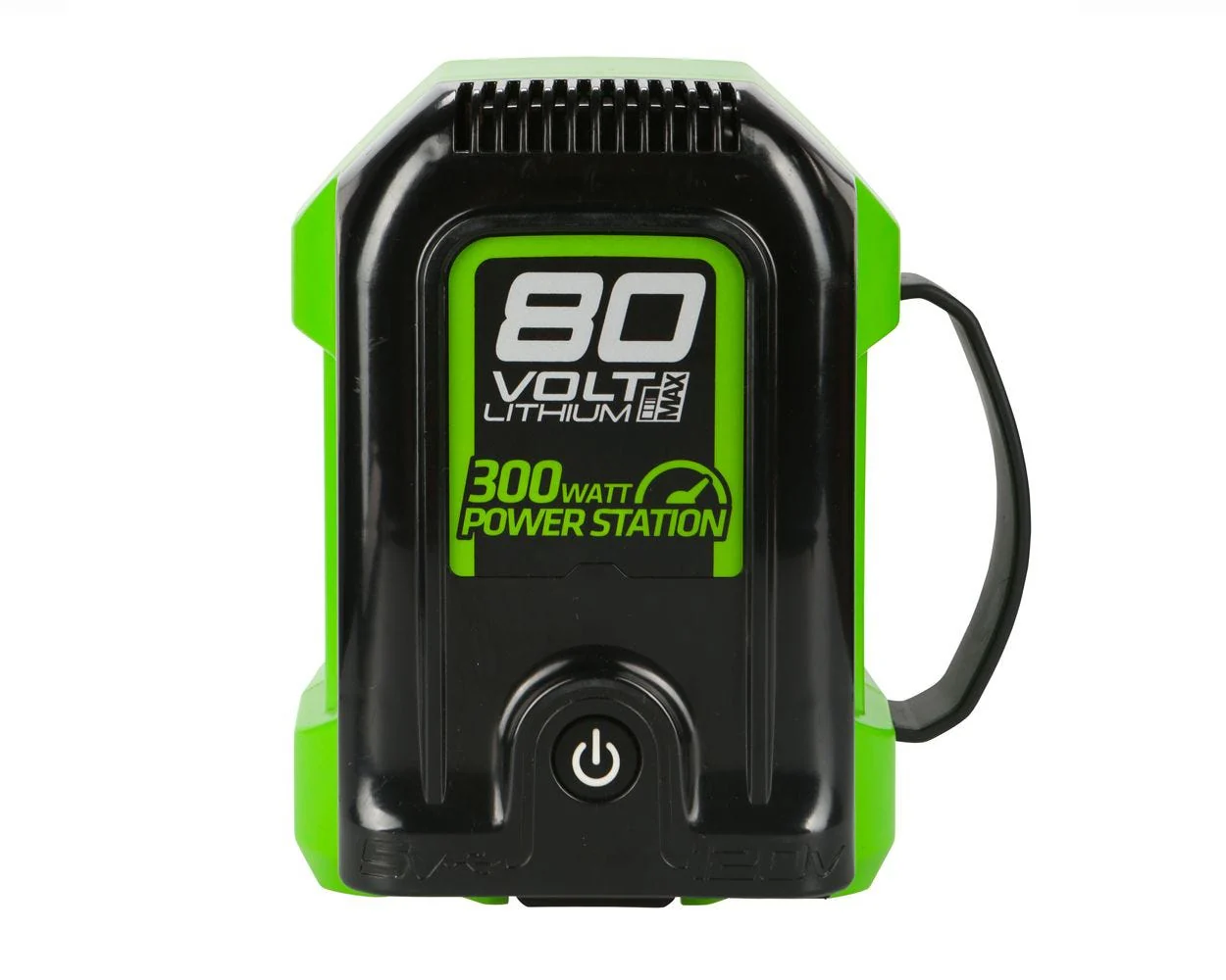 80V Cordless Battery 300 Watt Power Inverter, 2Ah Battery and Charger - Image 5