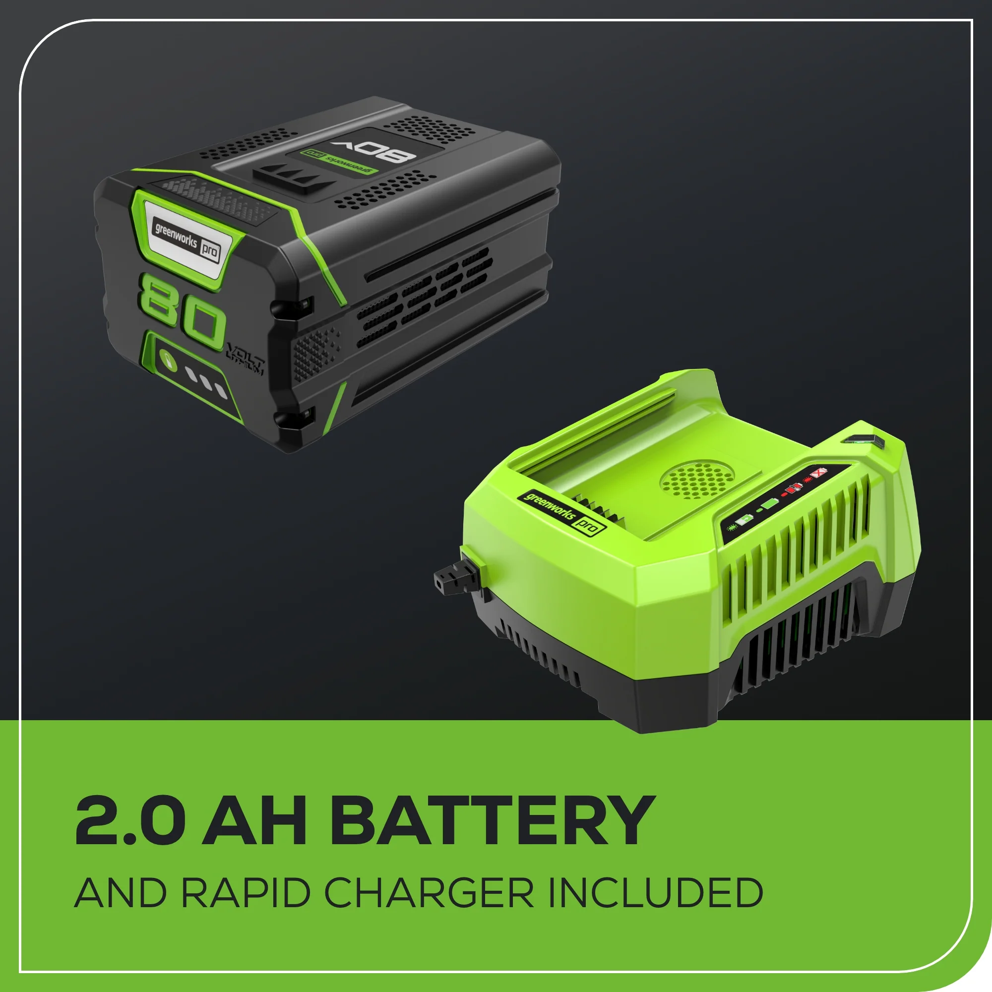 80V Cordless Battery Backpack Sprayer: 2.0 Ah Battery and Charger - Image 10