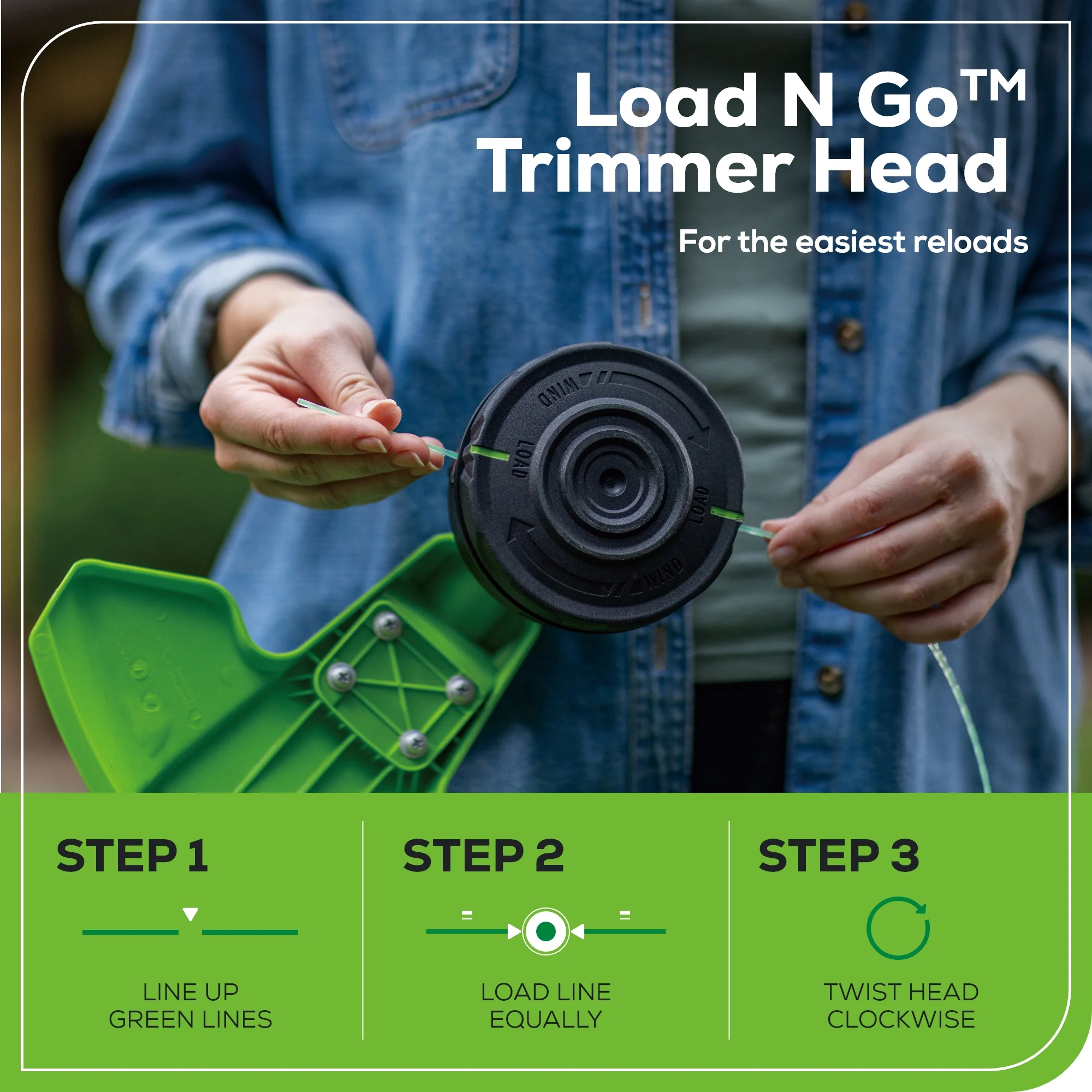 80V Cordless Brushless 16" String Trimmer and 700 CFM Blower Combo Kit: 2.5 Ah Battery and 4Amp Charger - Image 5