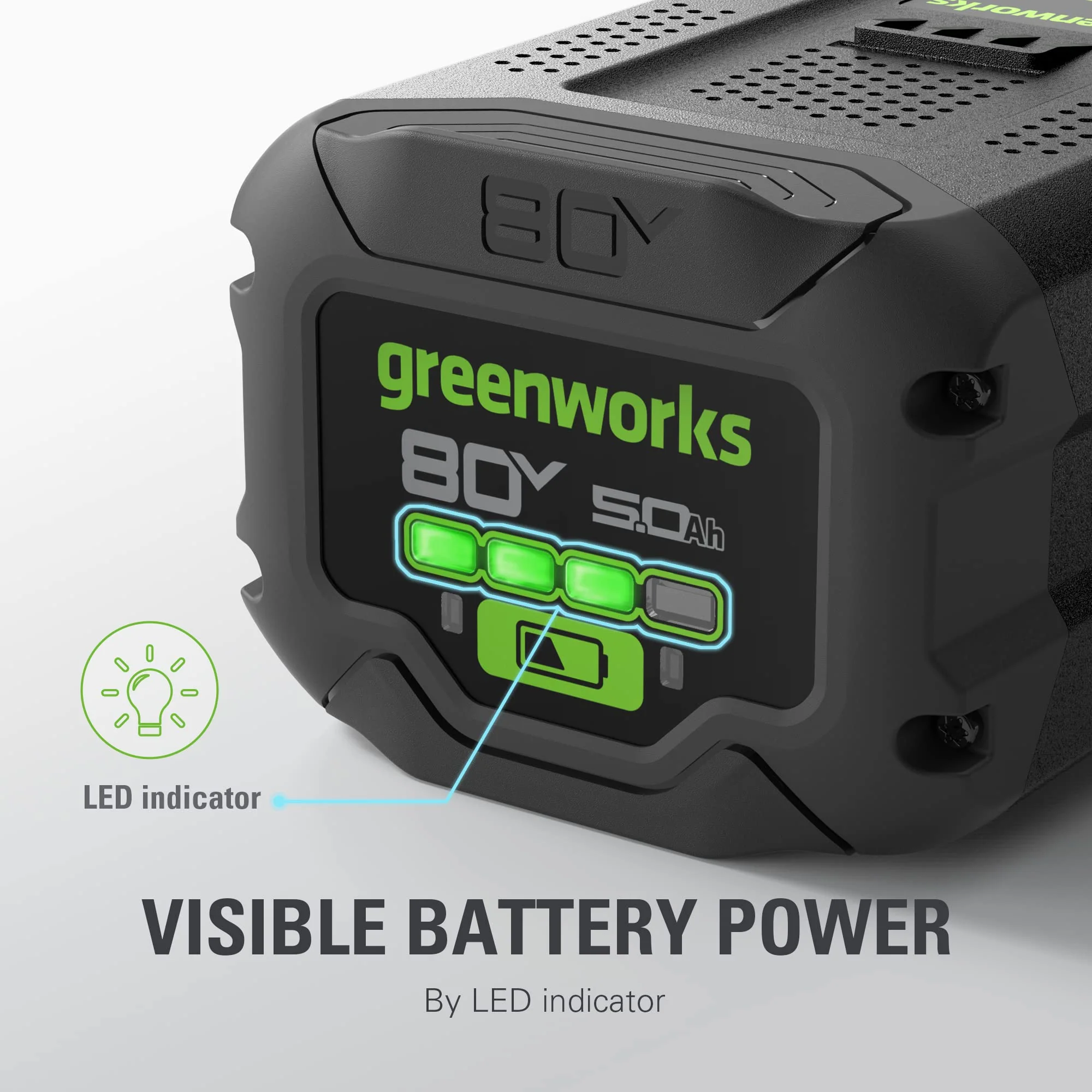 80V 5.0Ah Lithium-Ion Battery - Image 5
