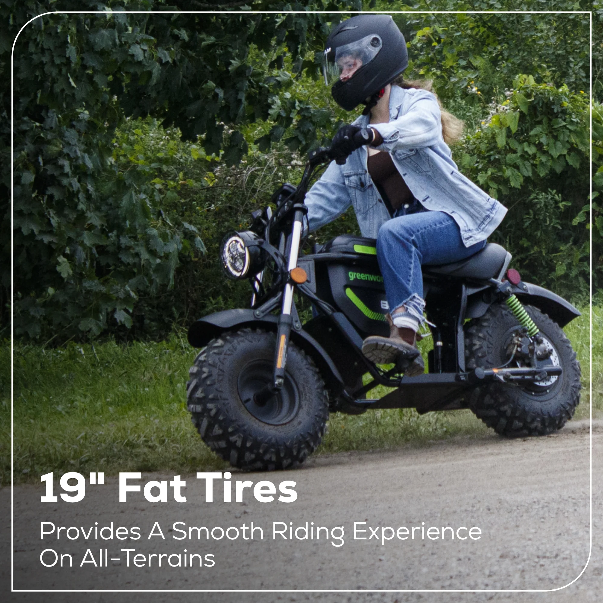 80V STEALTH Series Electric Mini-Bike: (2) 8.0 Ah Batteries and Dual-Port Rapid Charger - Image 11