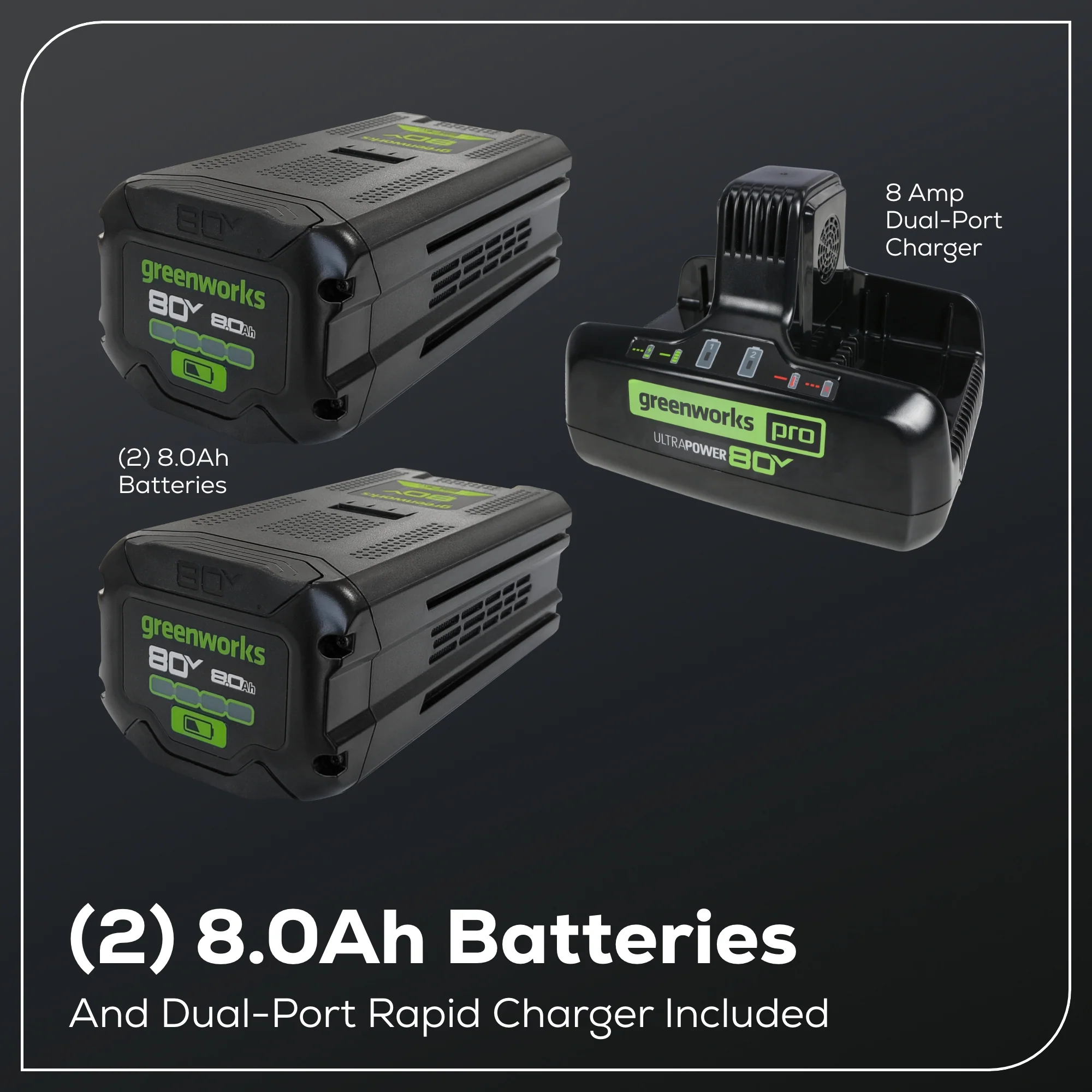 80V STEALTH Series Electric Mini-Bike: (2) 8.0 Ah Batteries and Dual-Port Rapid Charger - Image 13