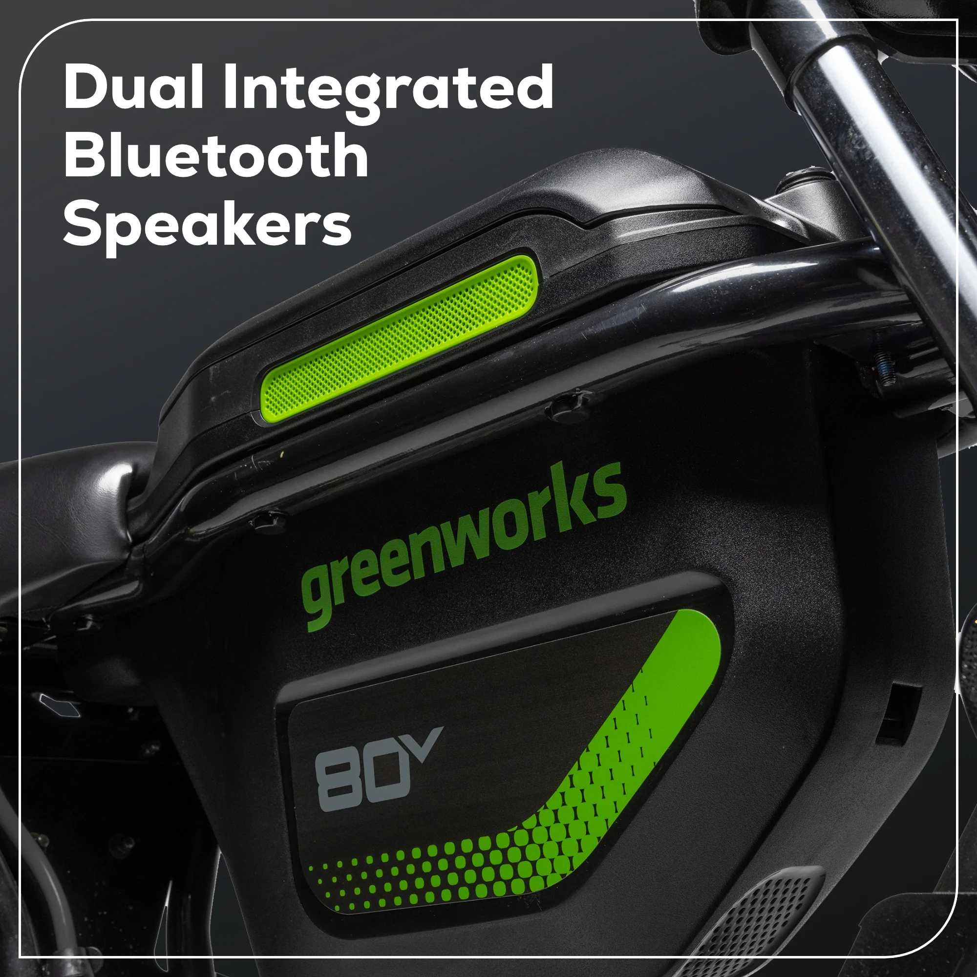 80V STEALTH Series Electric Mini-Bike: (2) 8.0 Ah Batteries and Dual-Port Rapid Charger - Image 7