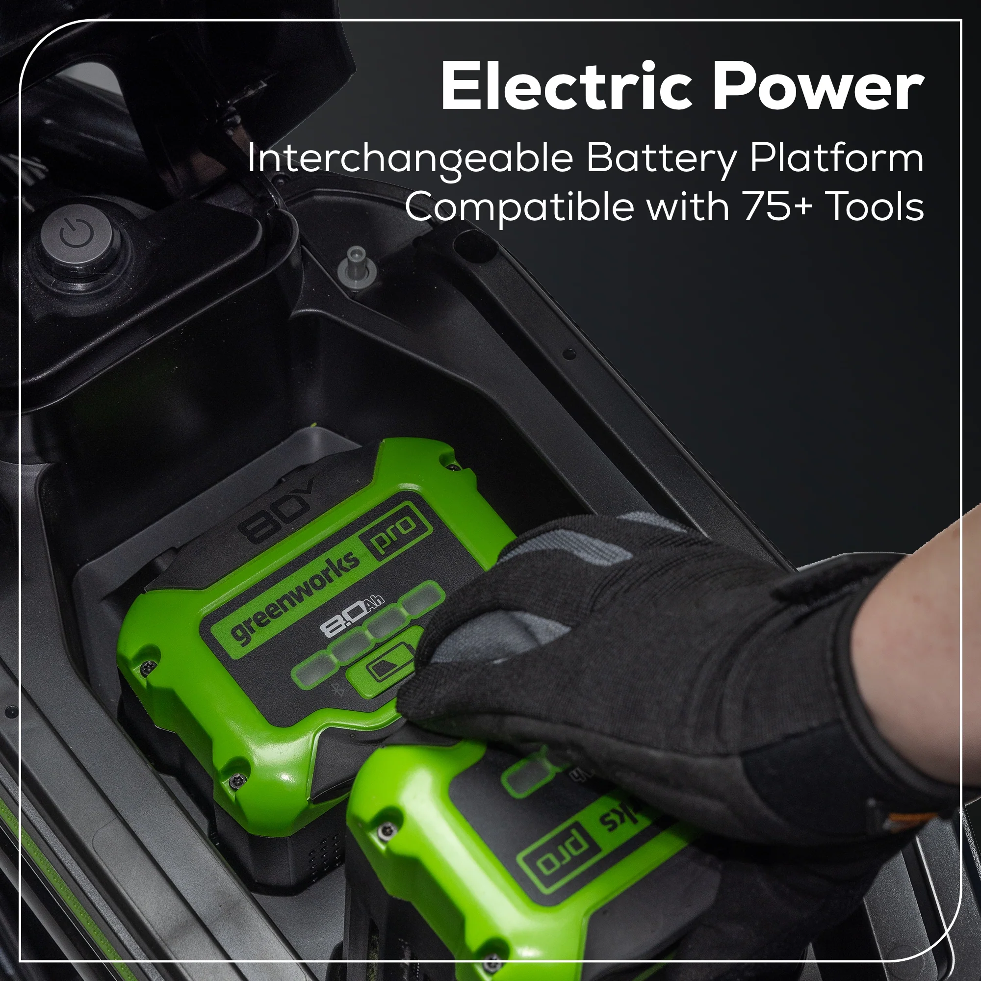 80V STEALTH Series Electric Mini-Bike: (2) 8.0 Ah Batteries and Dual-Port Rapid Charger - Image 9