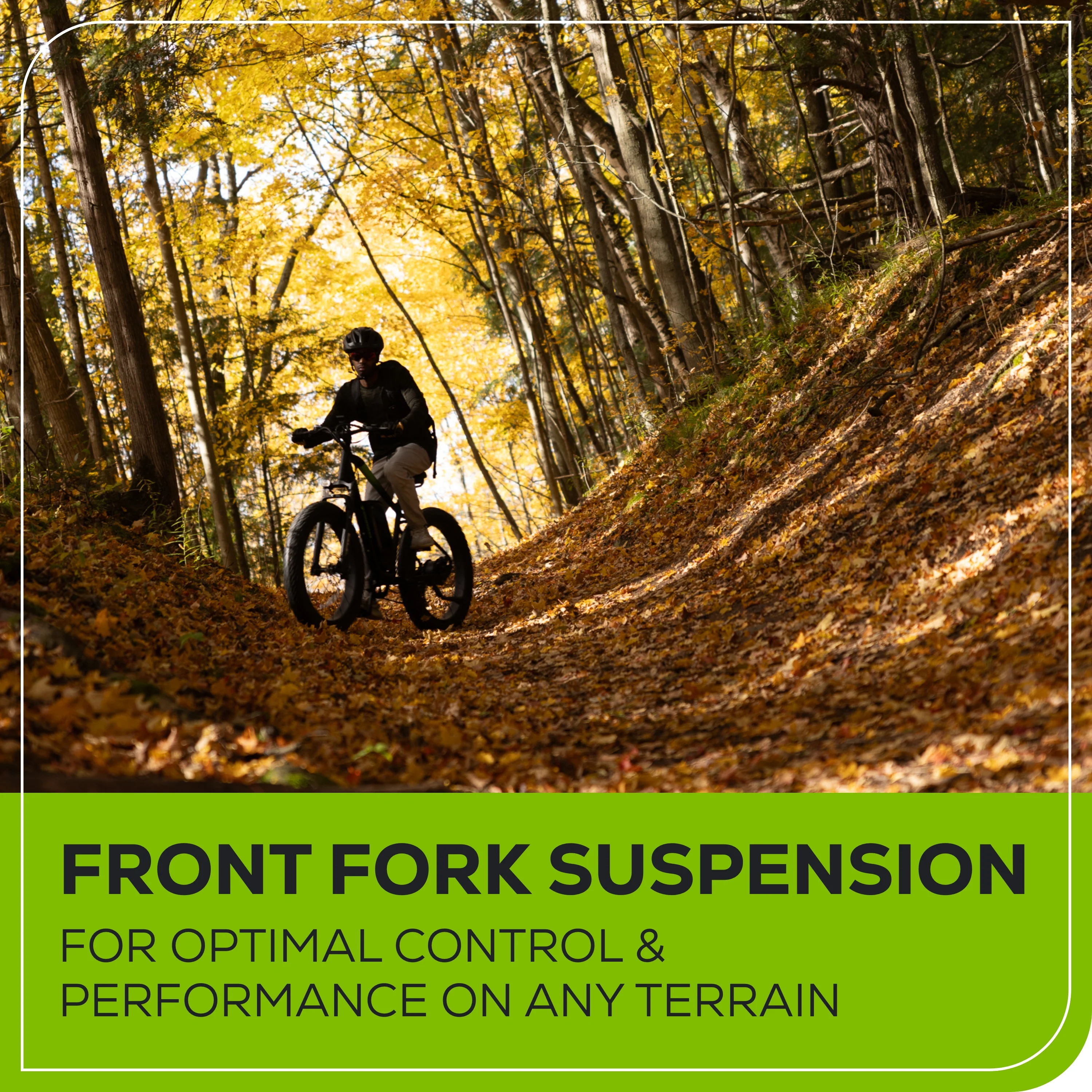 80V VENTURE Series 26" Fat Tire Electric Mountain Bike (Tool Only) - Image 9