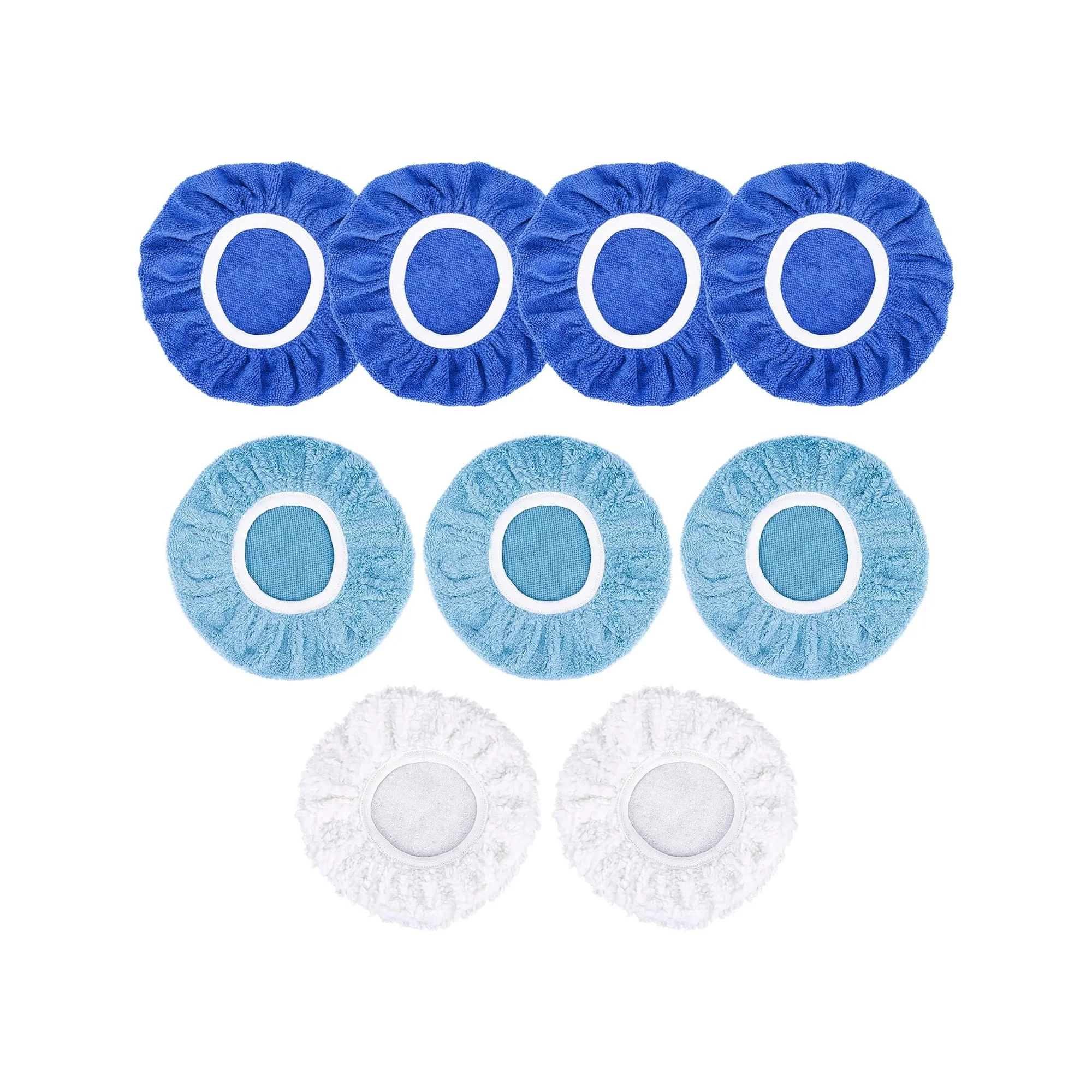 9PCS 10" Buffer Pad