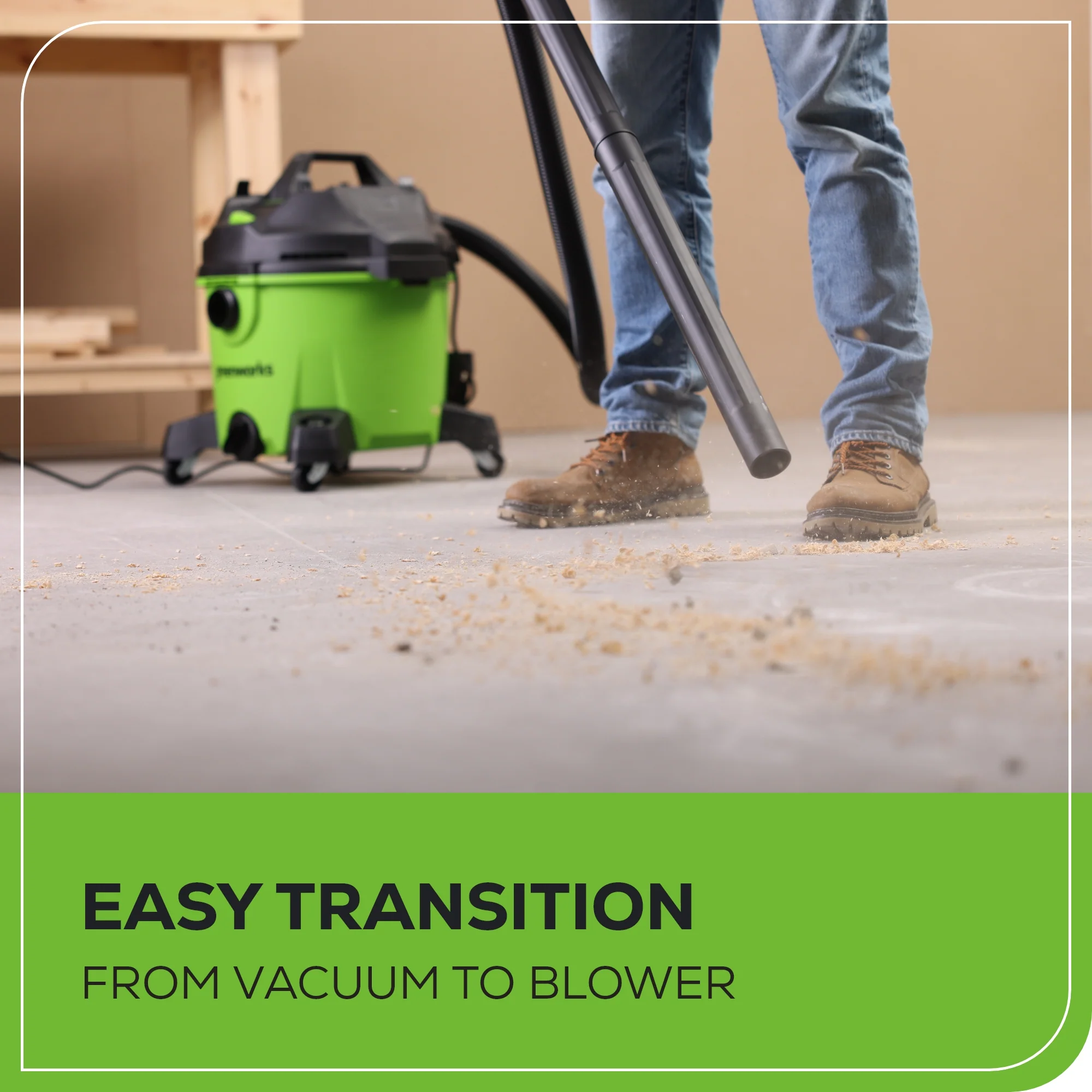Corded 9-Gallon Wet/Dry Vacuum - Image 10