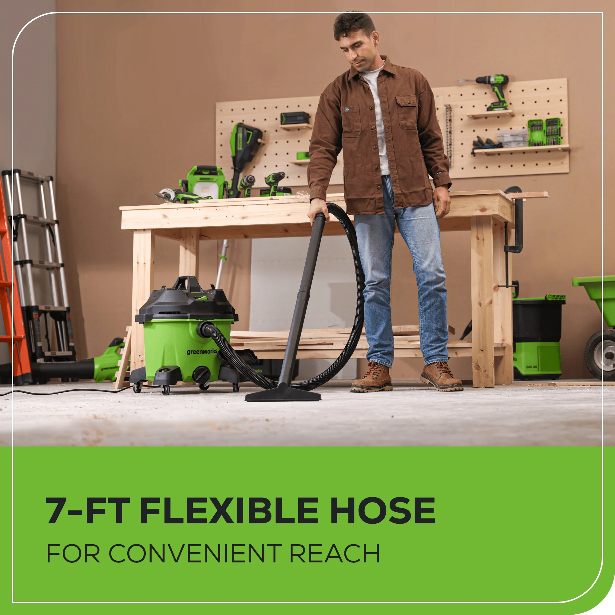 Corded 9-Gallon Wet/Dry Vacuum - Image 11