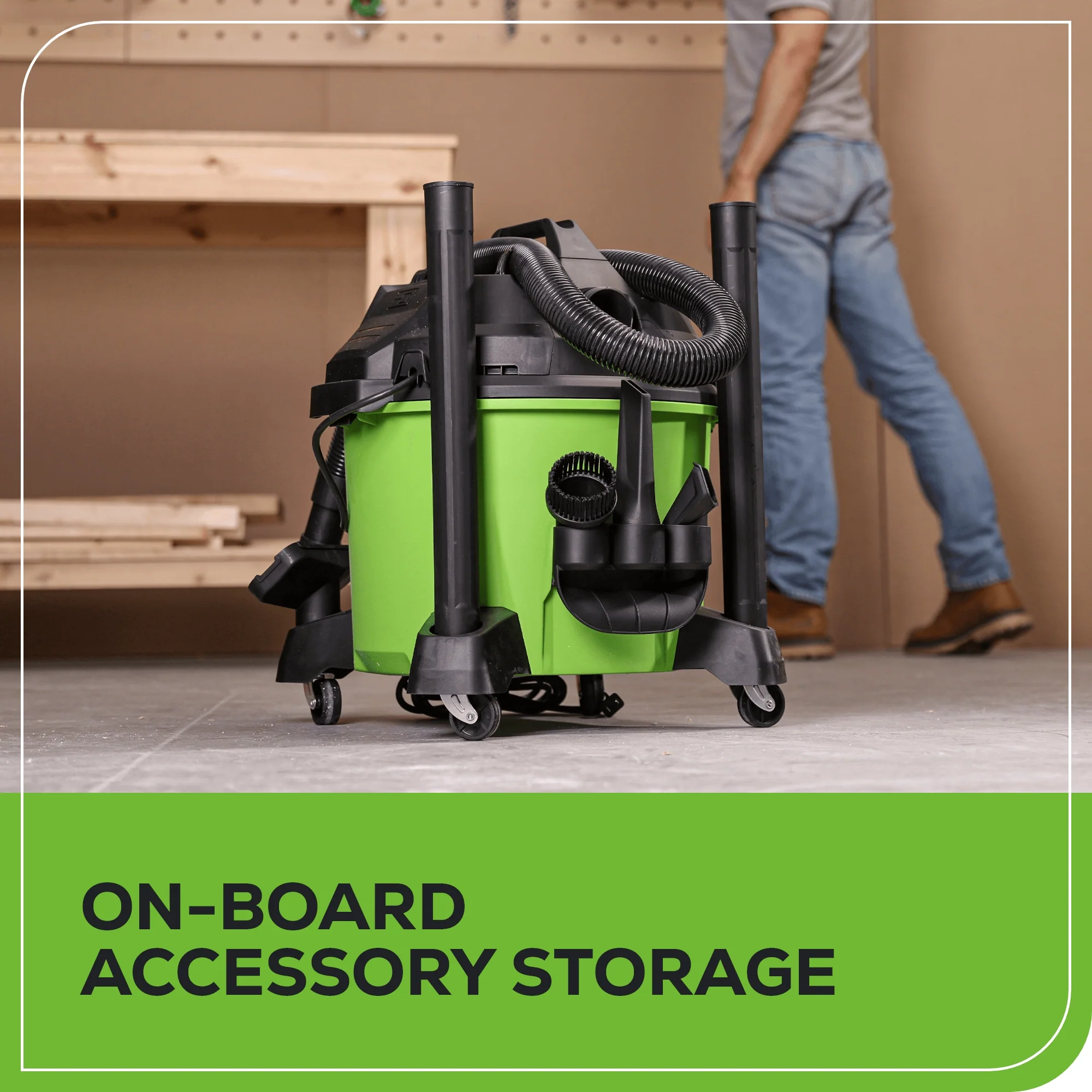 Corded 9-Gallon Wet/Dry Vacuum - Image 12
