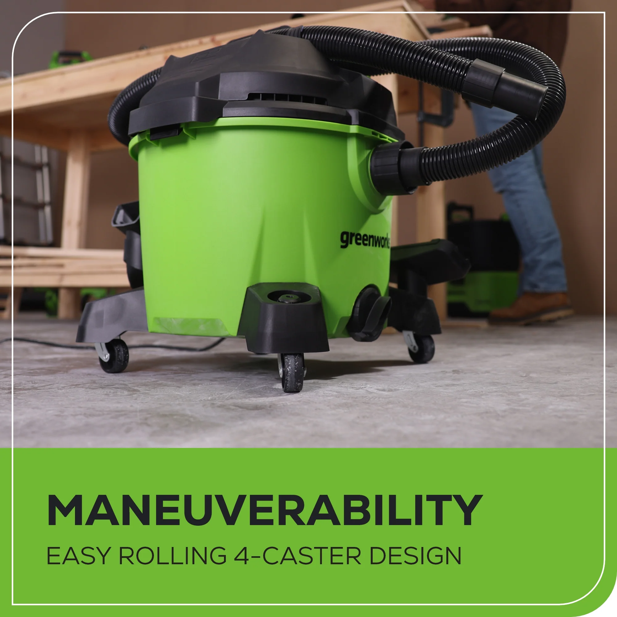 Corded 9-Gallon Wet/Dry Vacuum - Image 8