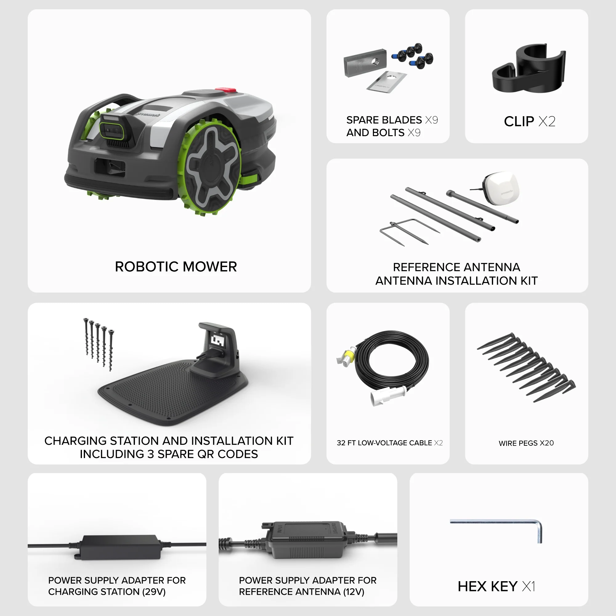 AiMowbot Wire-Free RTKVision Robotic Mower C20 | 1/2Acre - Image 18