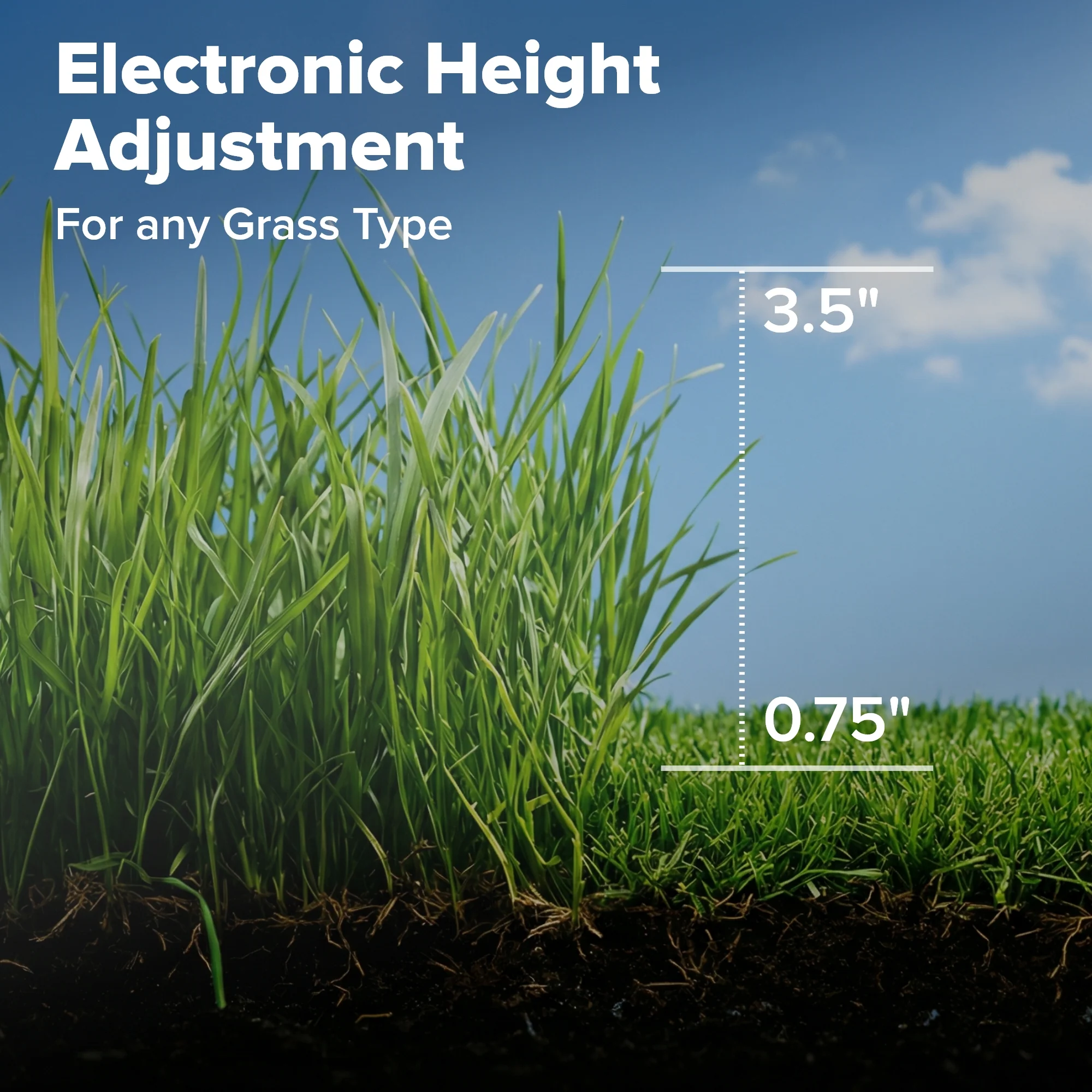 AiMowbot C20Z Wire-Free RTKVision Robotic Mower | 1/2 Acre, 4-Wheel Version - Image 11