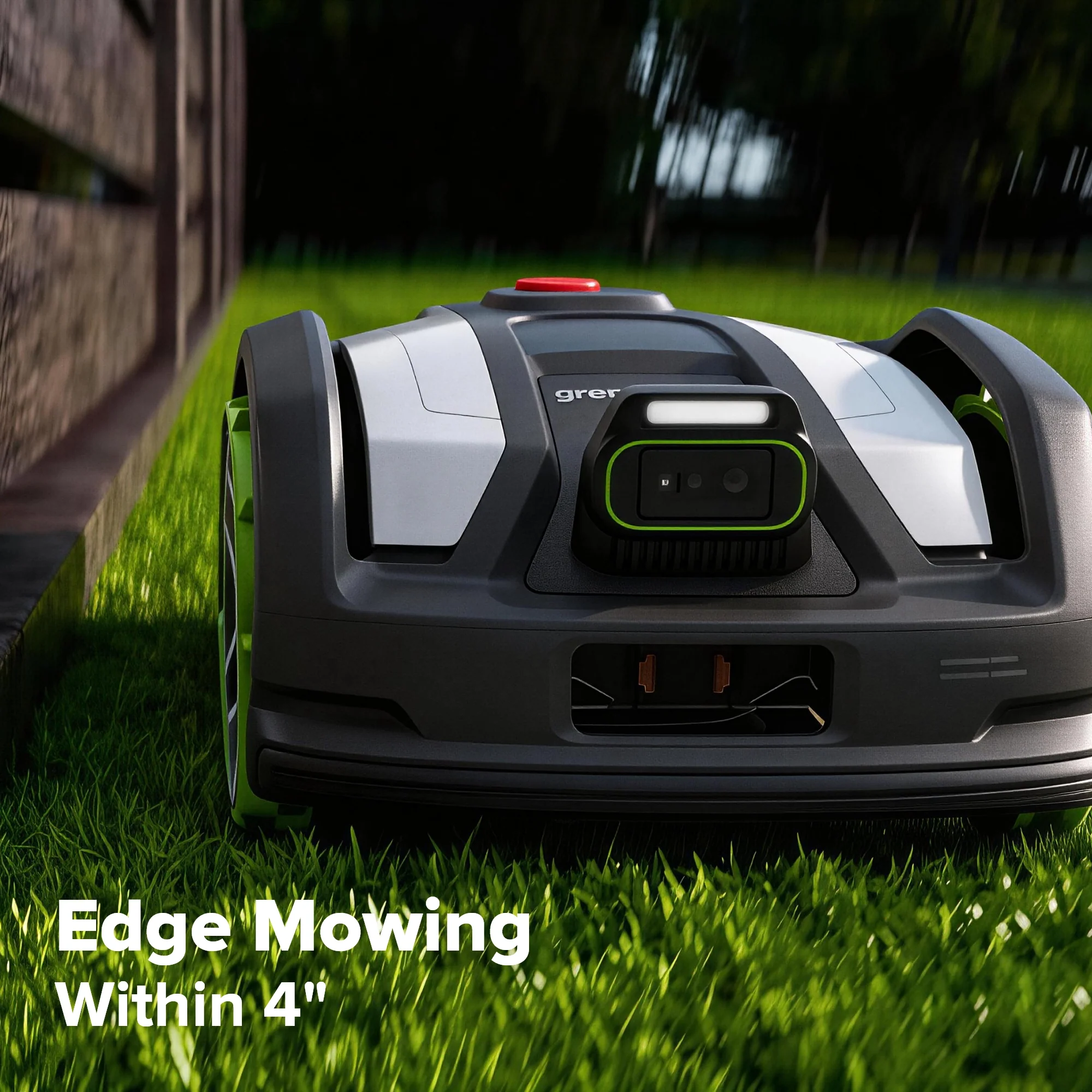 AiMowbot C20Z Wire-Free RTKVision Robotic Mower | 1/2 Acre, 4-Wheel Version - Image 17