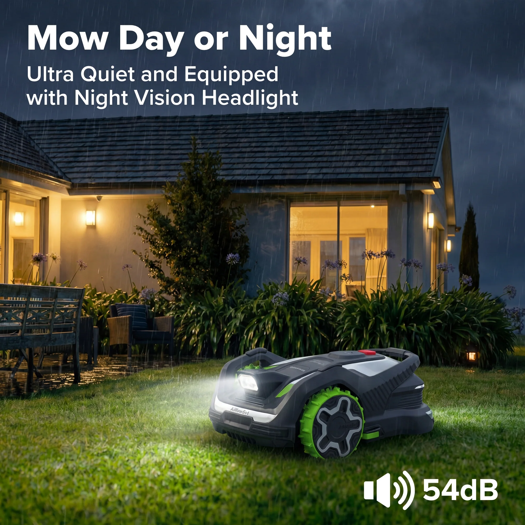 AiMowbot Wire-Free RTKVision Robotic Mower C40 | 1 Acre - Image 12