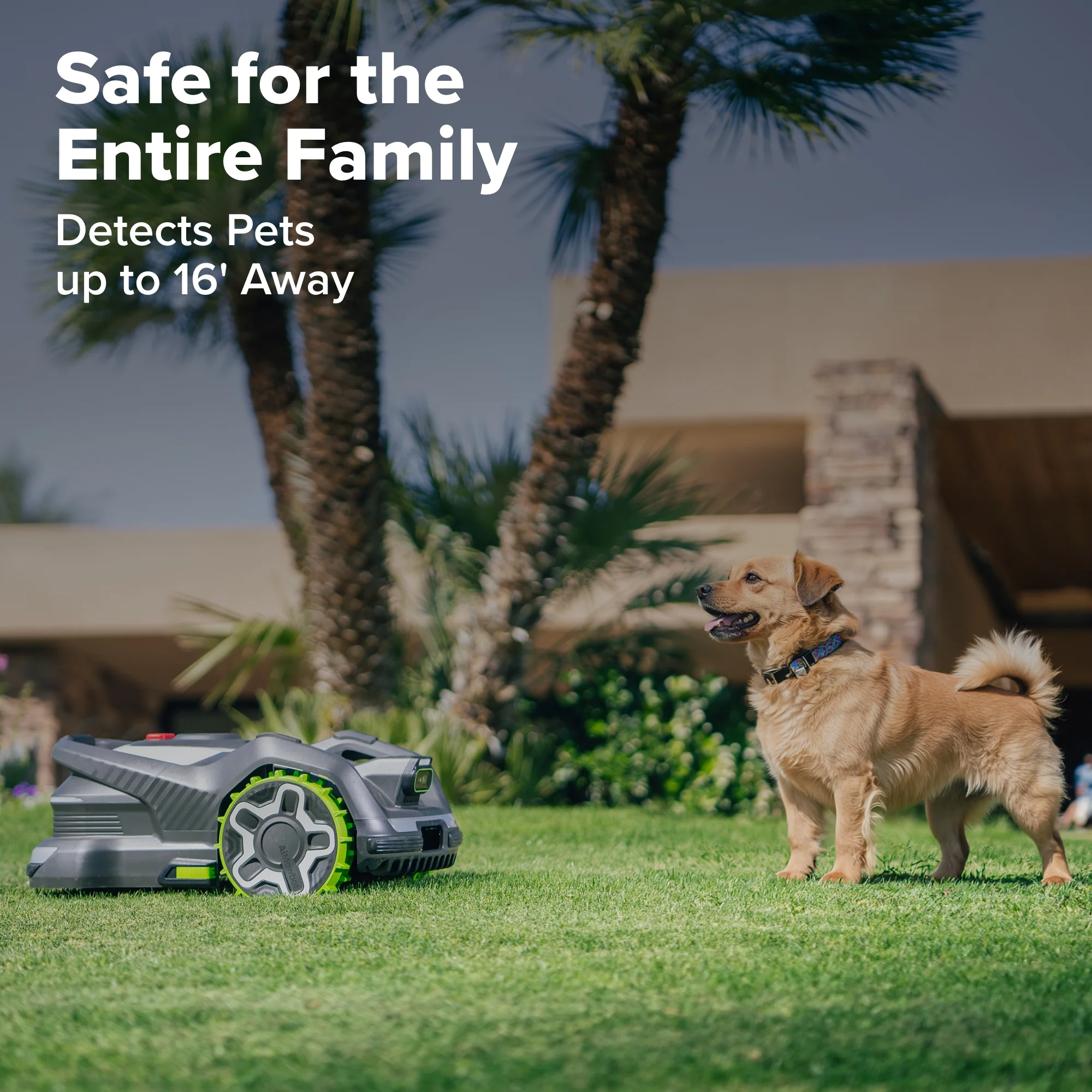 AiMowbot Wire-Free RTKVision Robotic Mower C40 | 1 Acre - Image 14