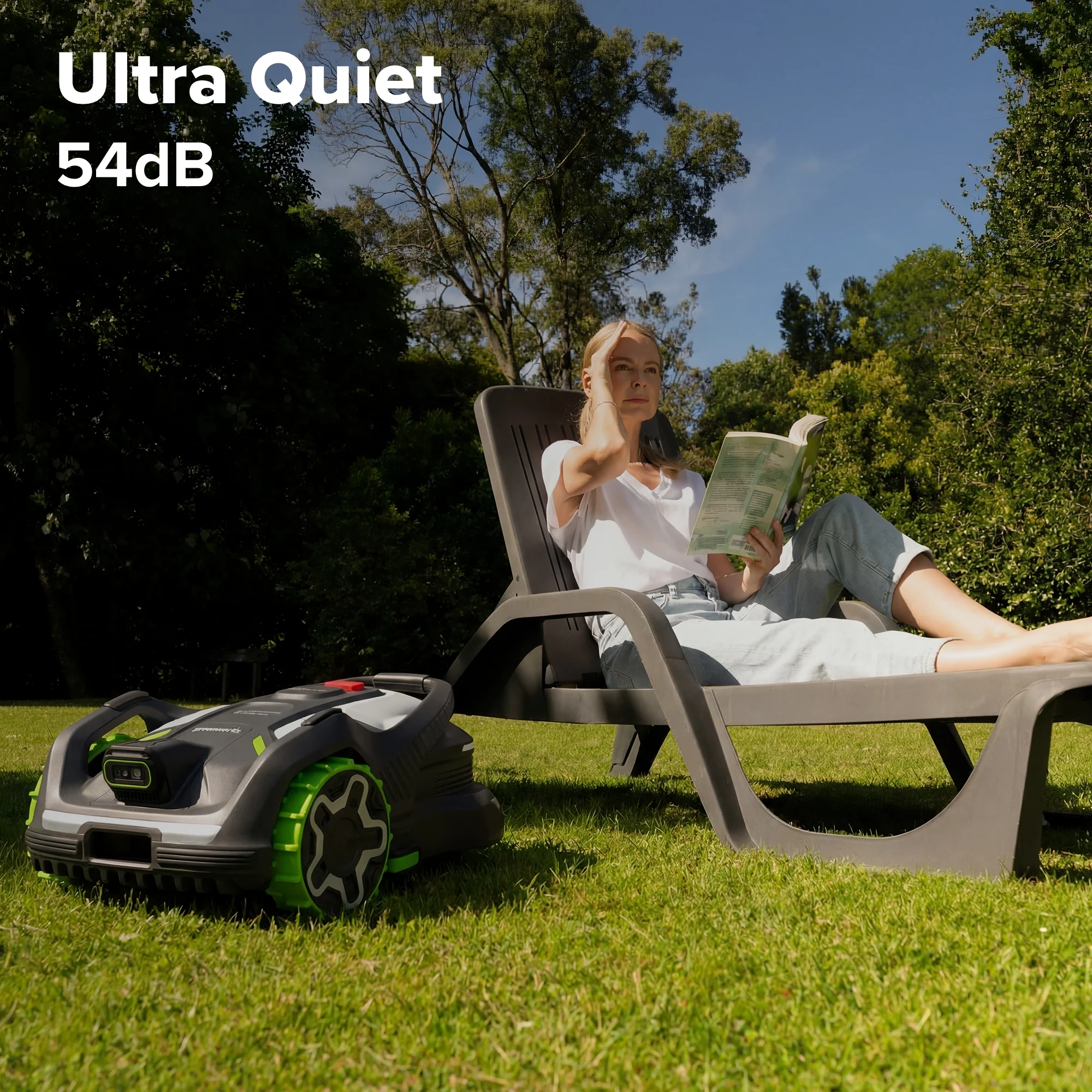 AiMowbot Wire-Free RTKVision Robotic Mower C40 | 1 Acre - Image 16