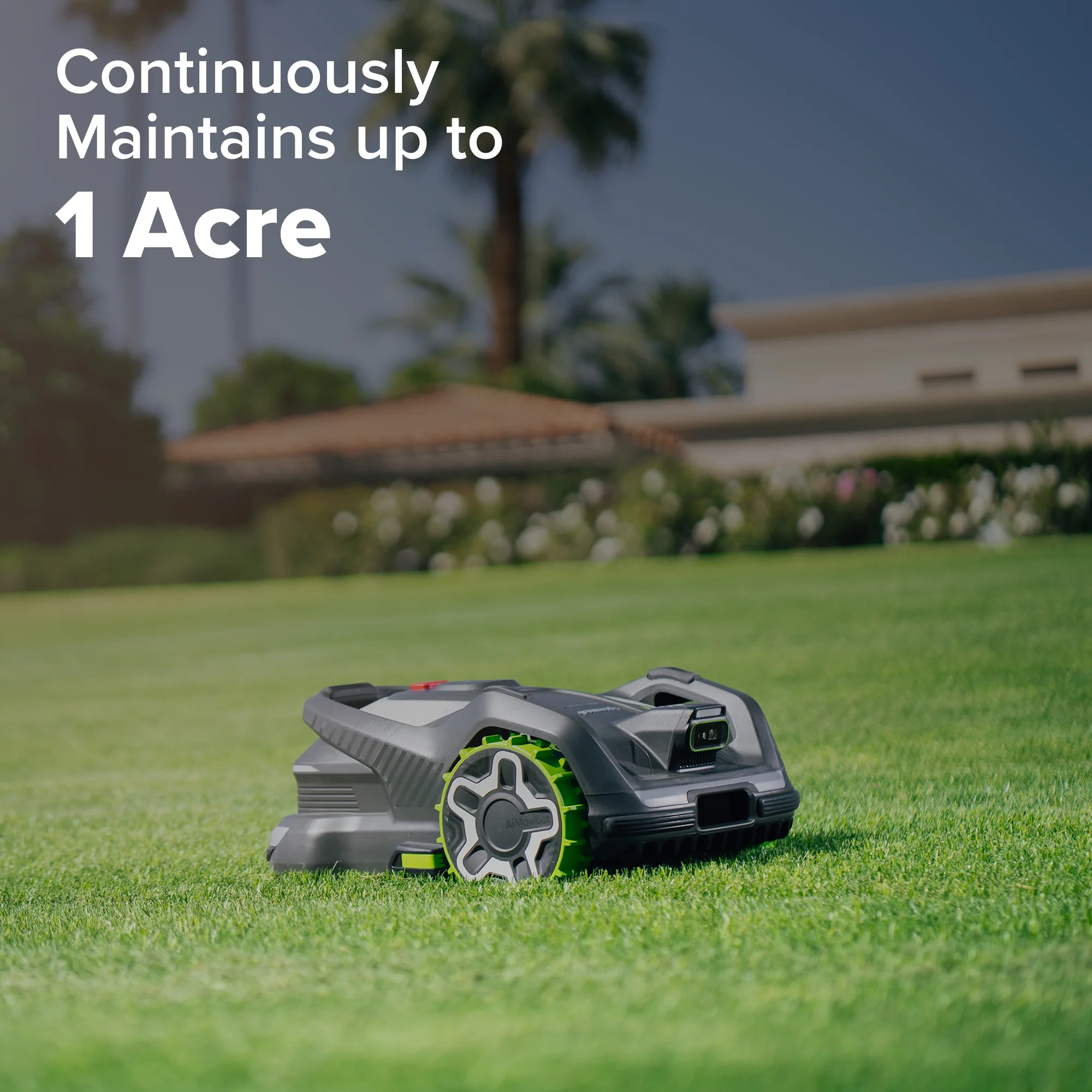 AiMowbot Wire-Free RTKVision Robotic Mower C40 | 1 Acre - Image 4