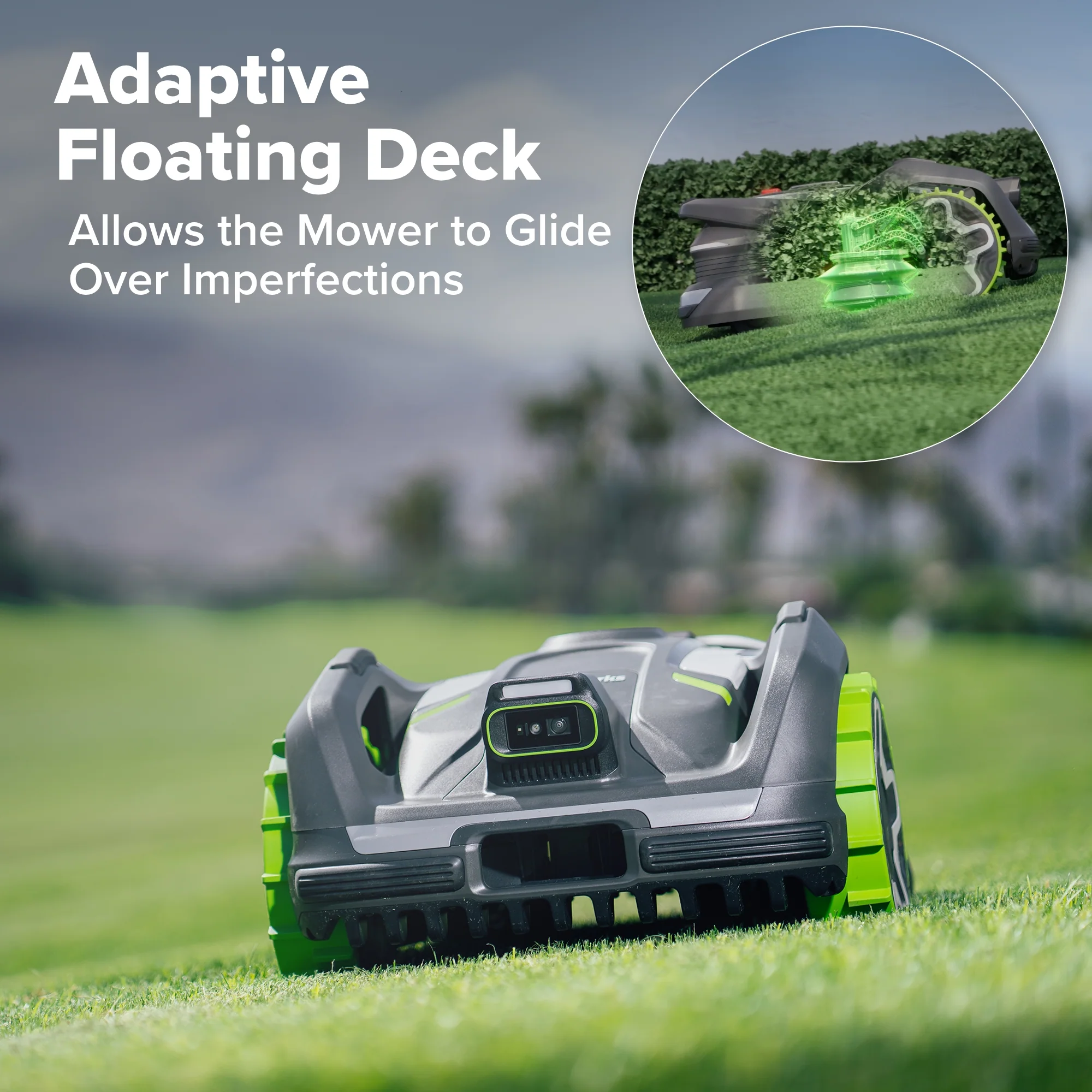 AiMowbot Wire-Free RTKVision Robotic Mower C40 | 1 Acre - Image 6