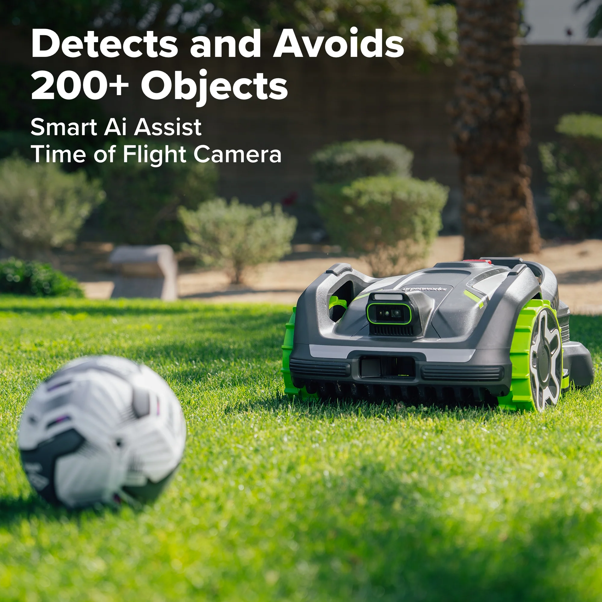 AiMowbot Wire-Free RTKVision Robotic Mower C40 | 1 Acre - Image 8